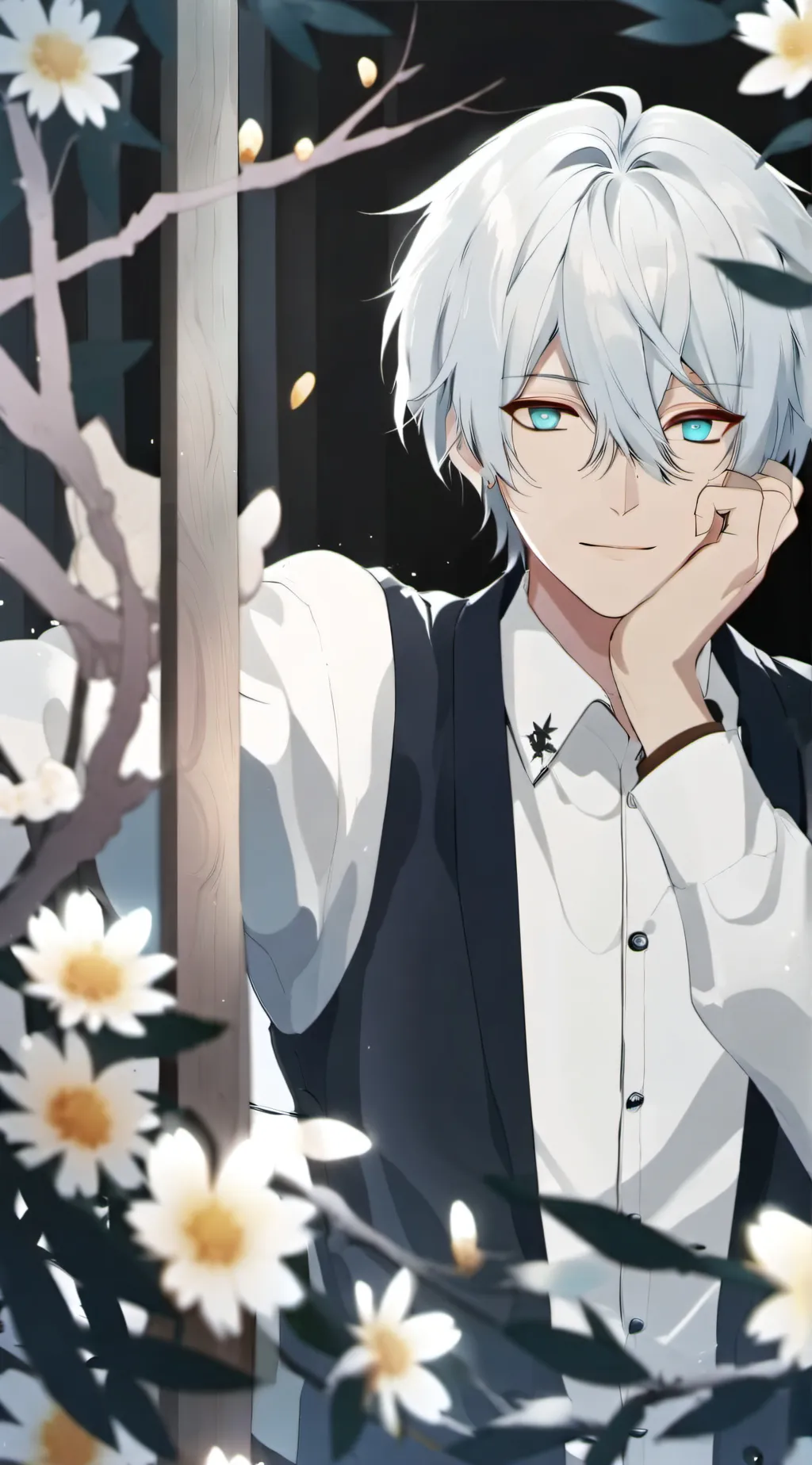 ai character: max background