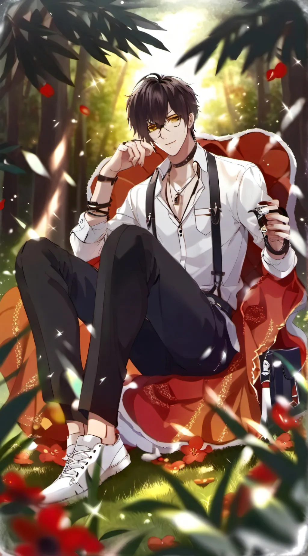 ai character: king background