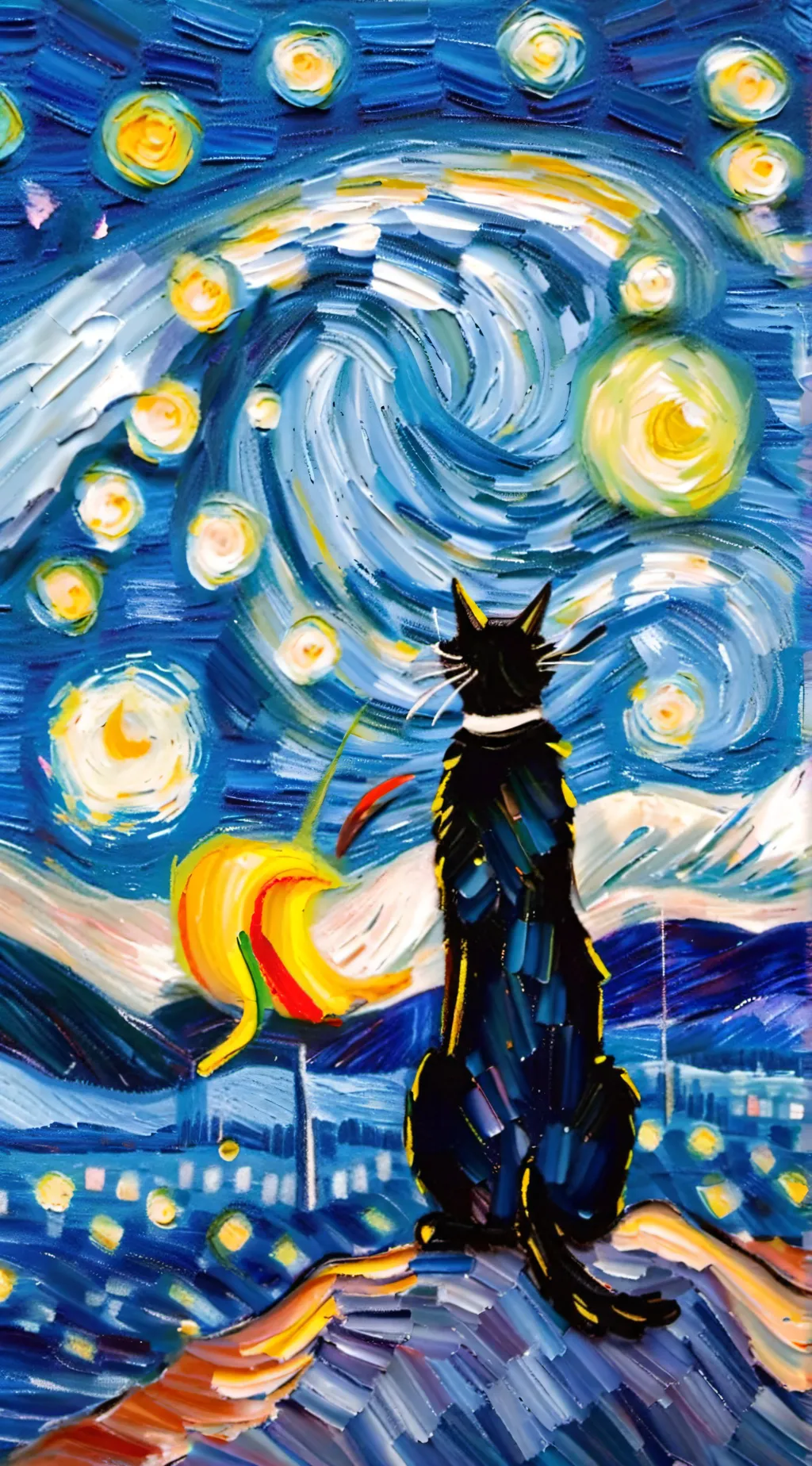 ai character: cathater dog lover background