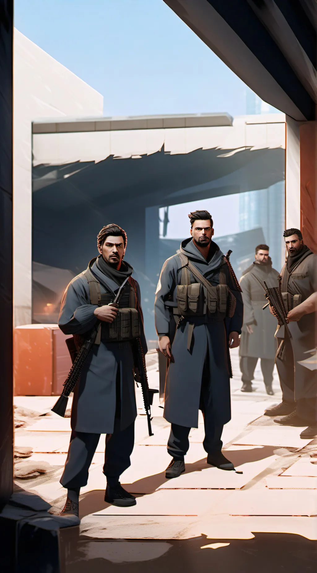 ai character: Task force 141 background