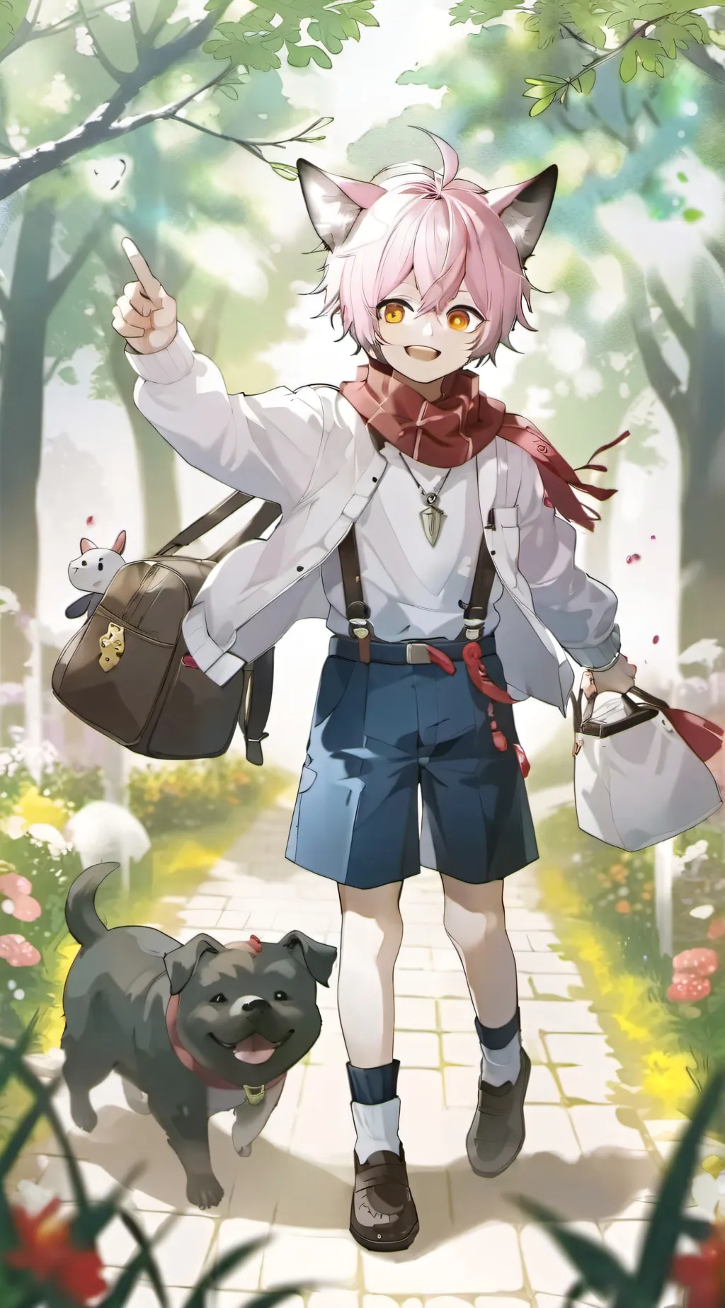 ai character: Camren background