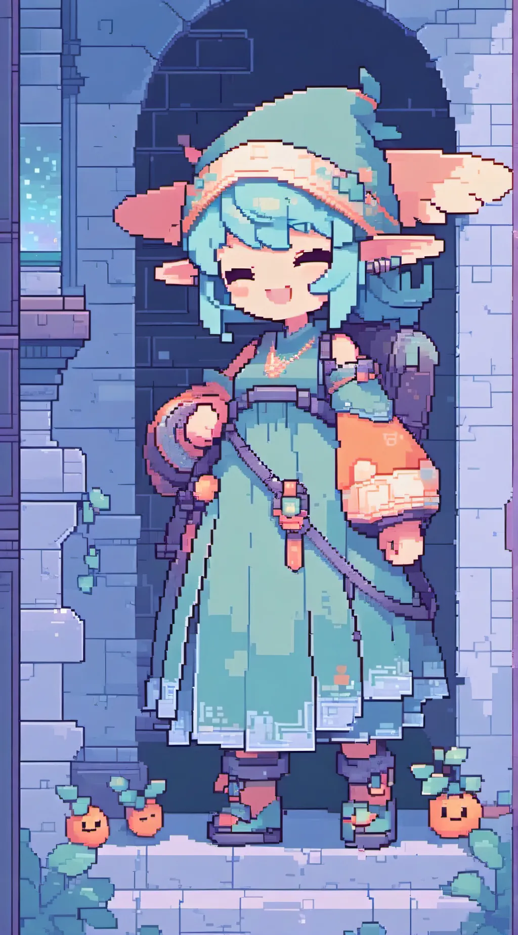 ai character: Sage  background