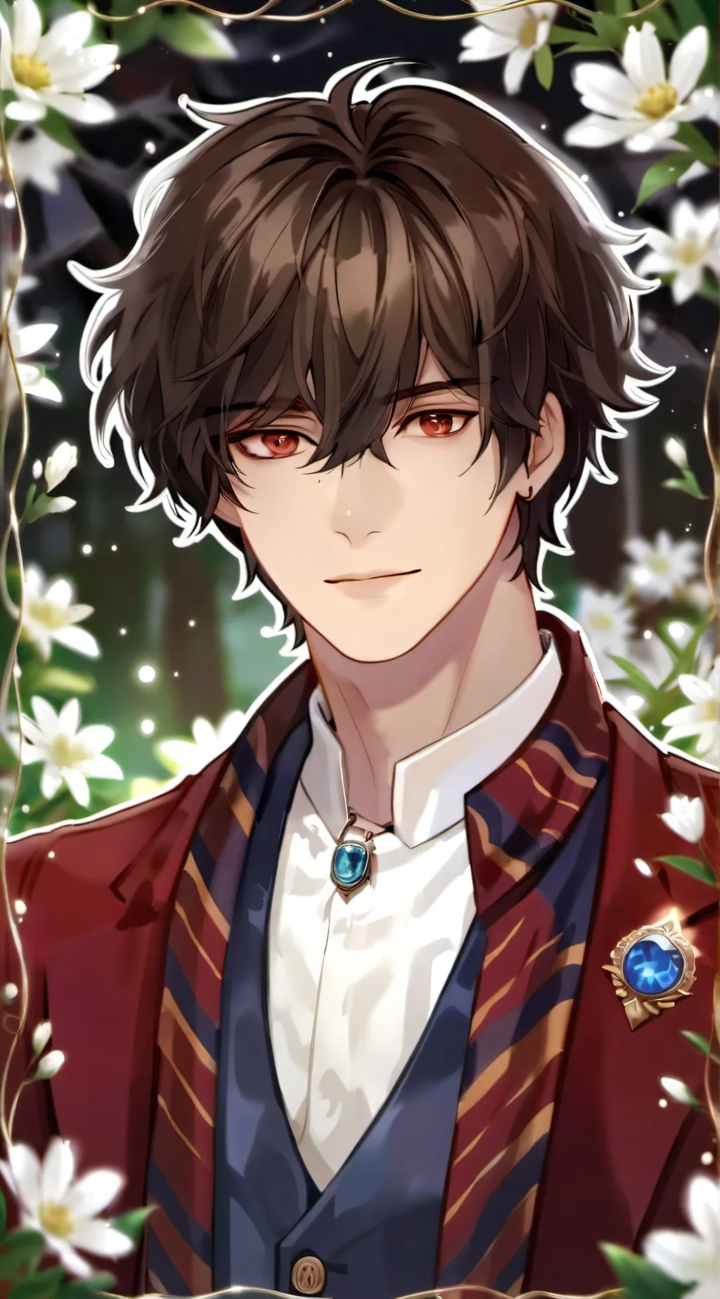 ai character: dustin (me) background