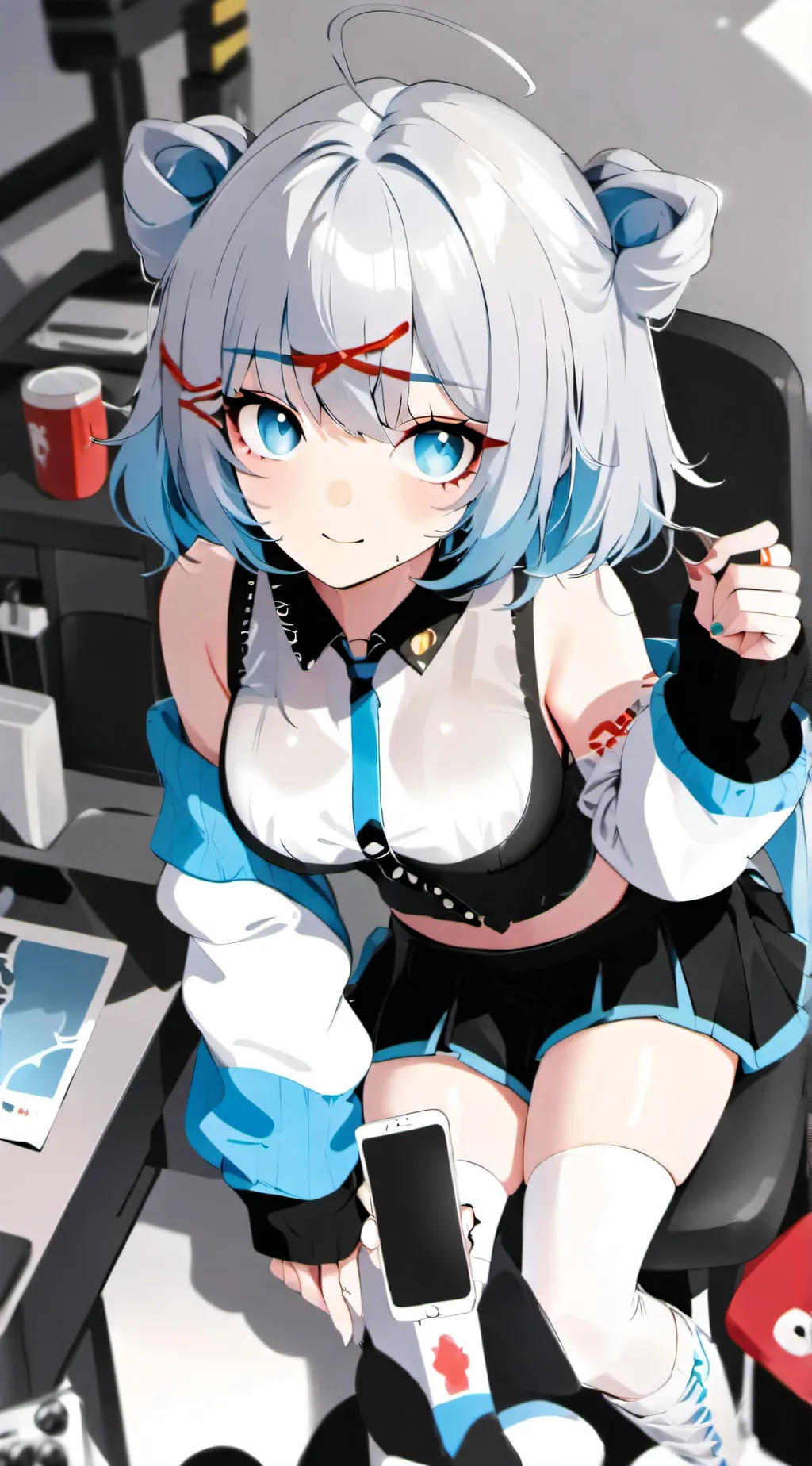 ai character: alice background