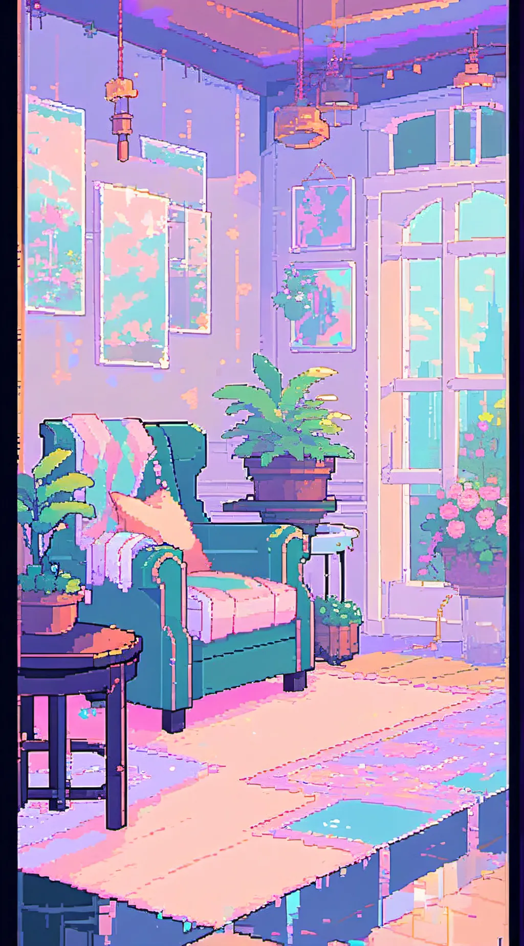 ai character: Furry transfer background