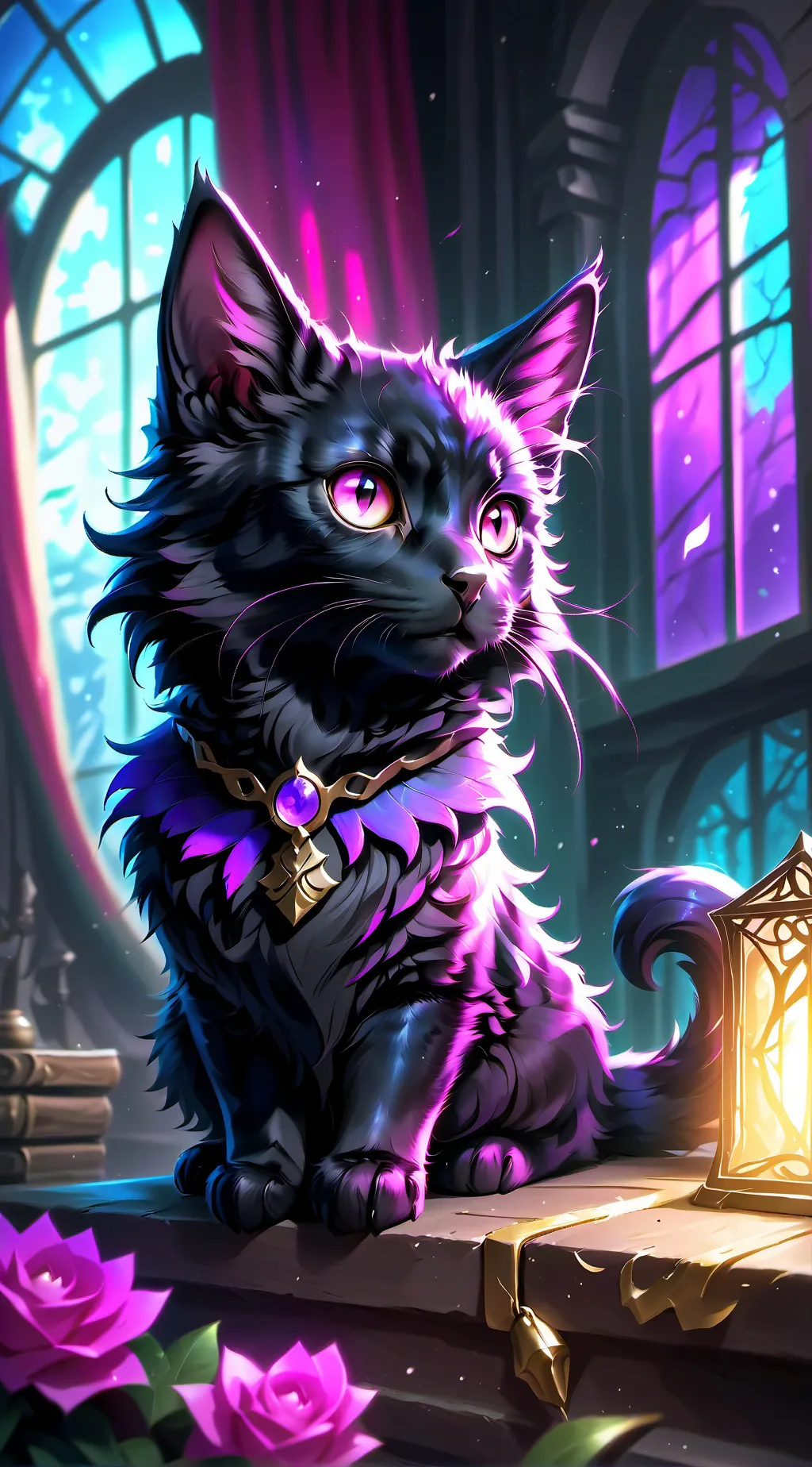 ai character: Kny breath styles  background