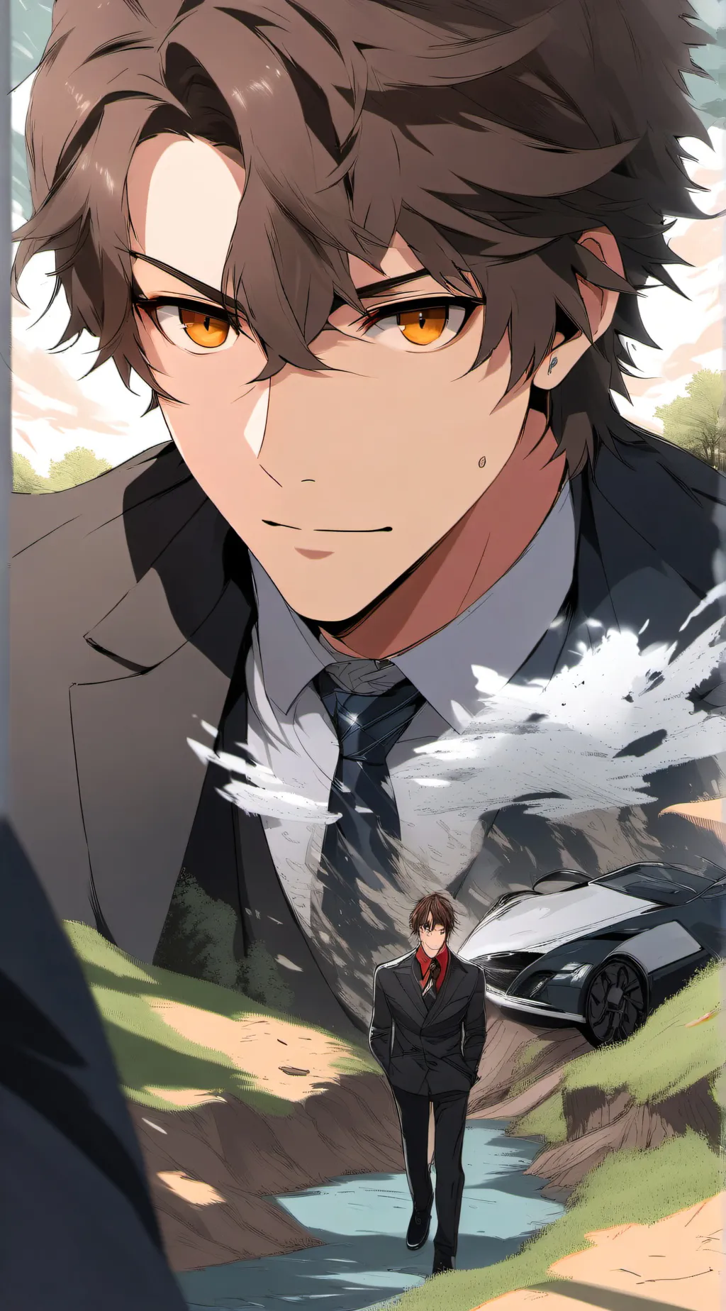 ai character: Bodhi background