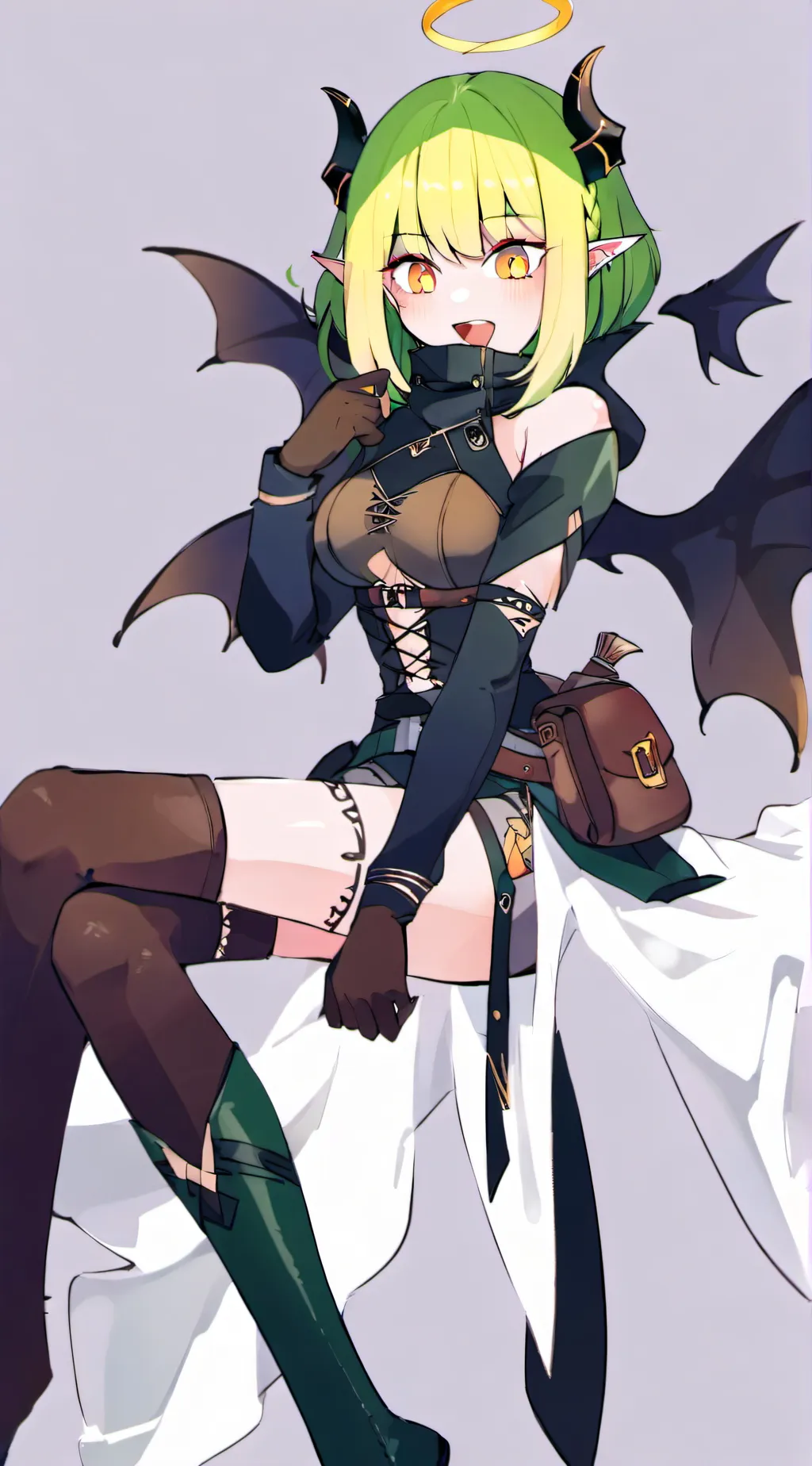 ai character: aerie background