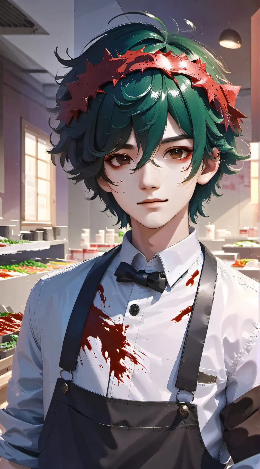 ai character: Ely background