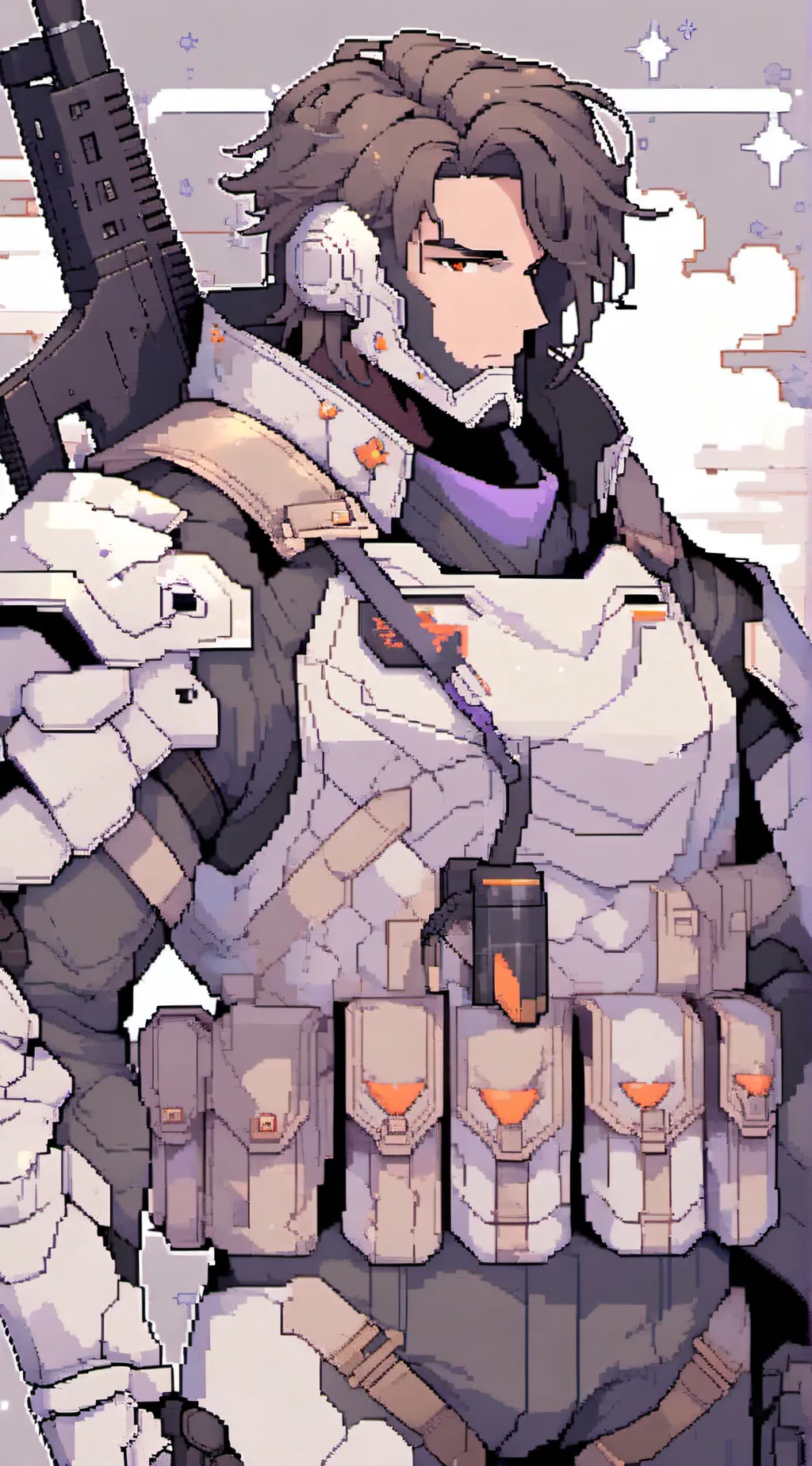 ai character: Sargeant Dornan background