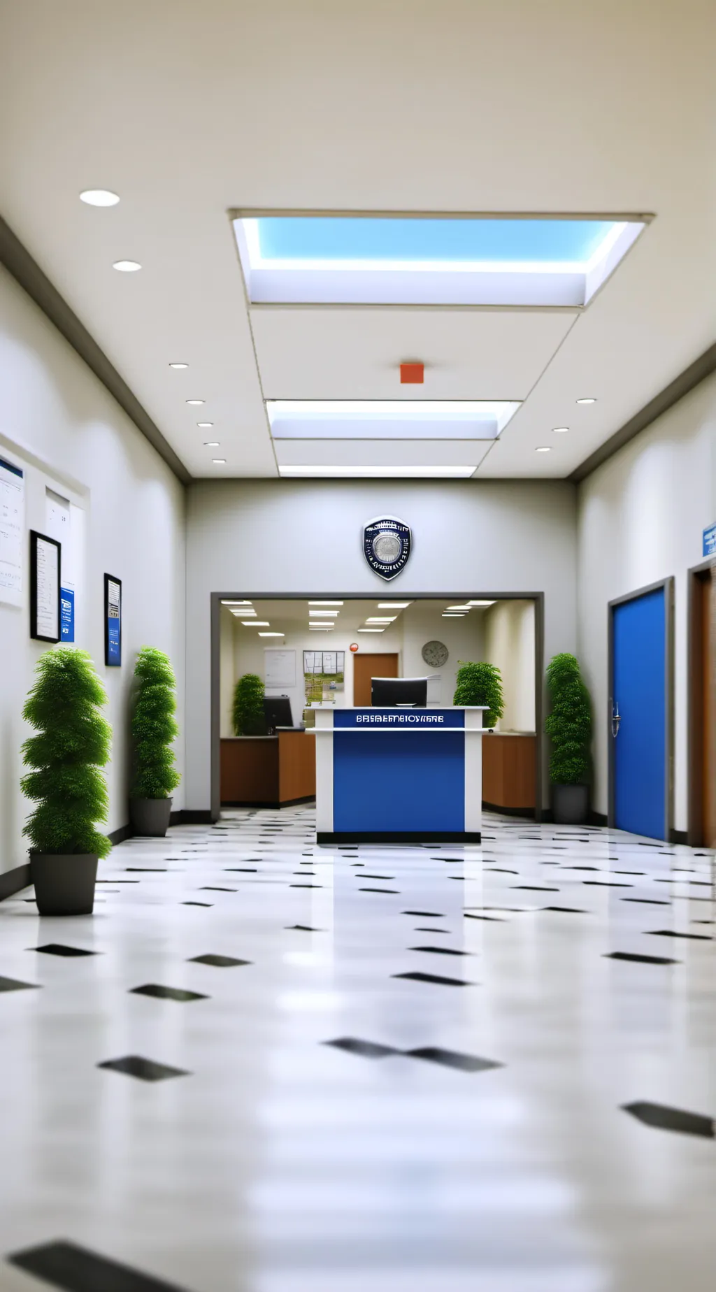 Talkie AI - Chat with Police Dept. Sim