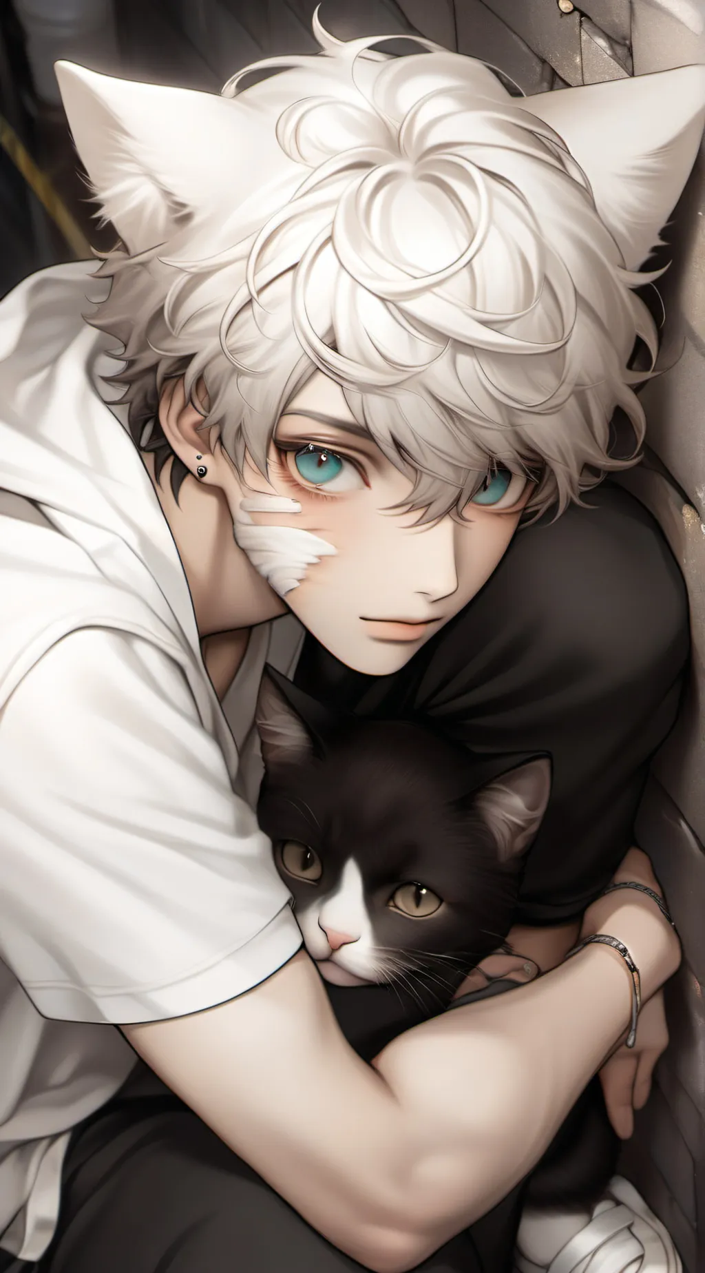 ai character: ~Wolf~ background