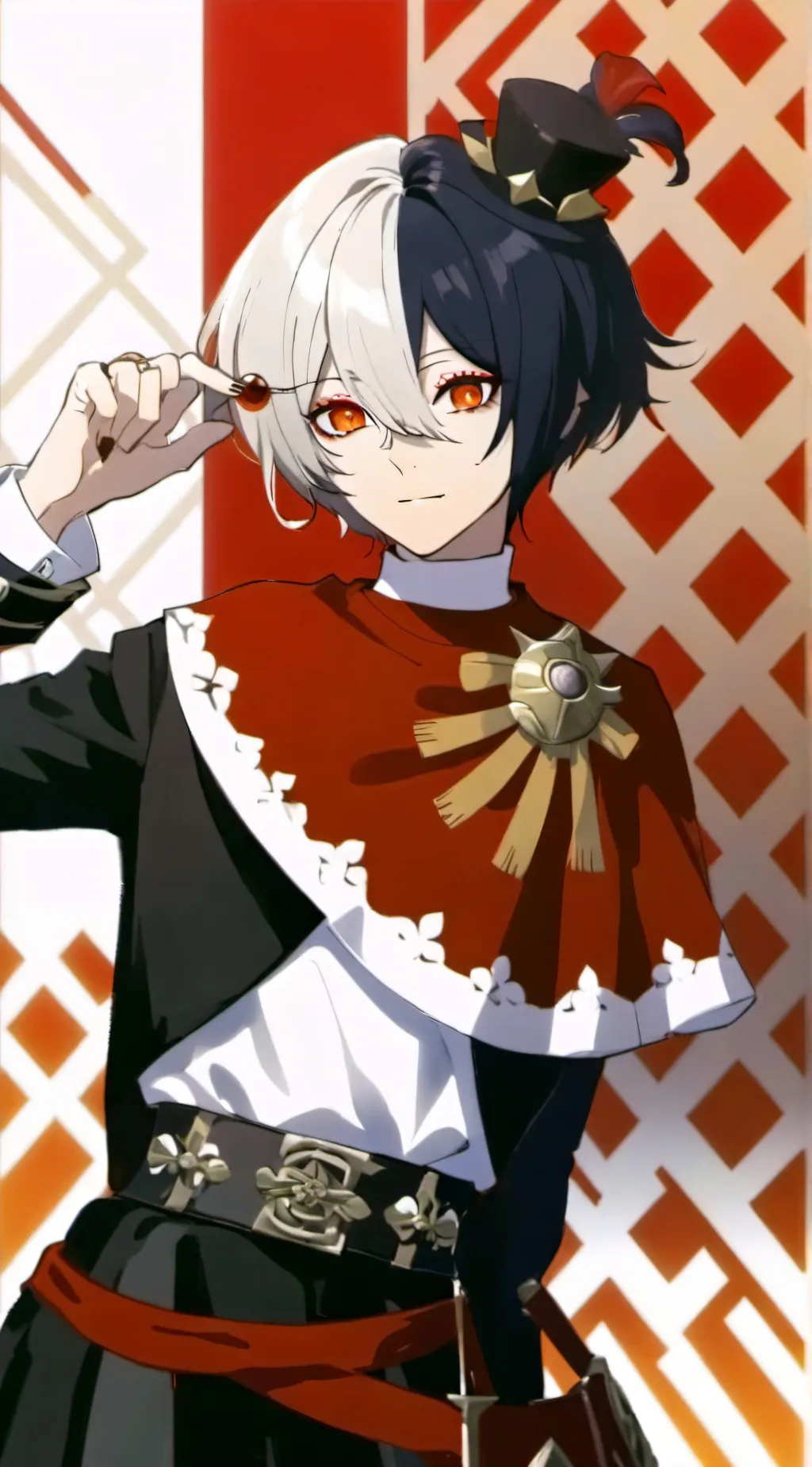 ai character: Raven background