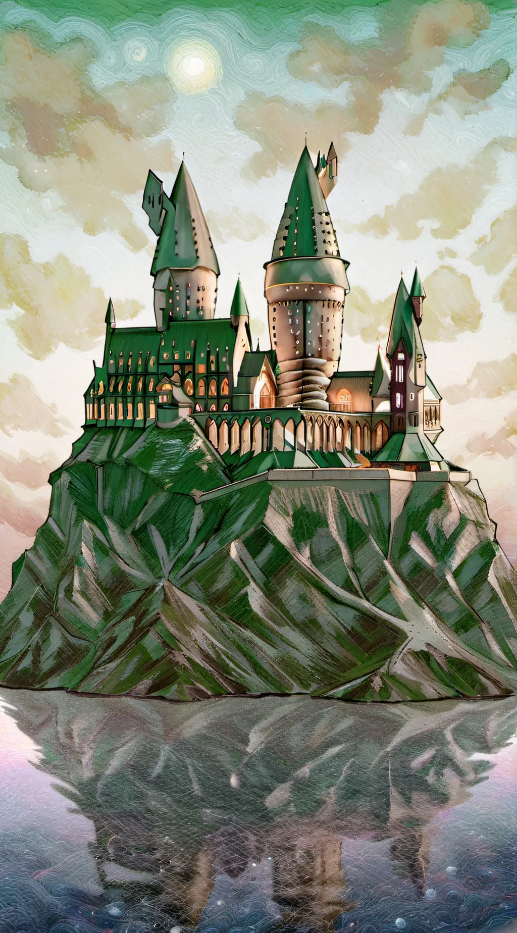 ai character: HOGWARTS 6 background