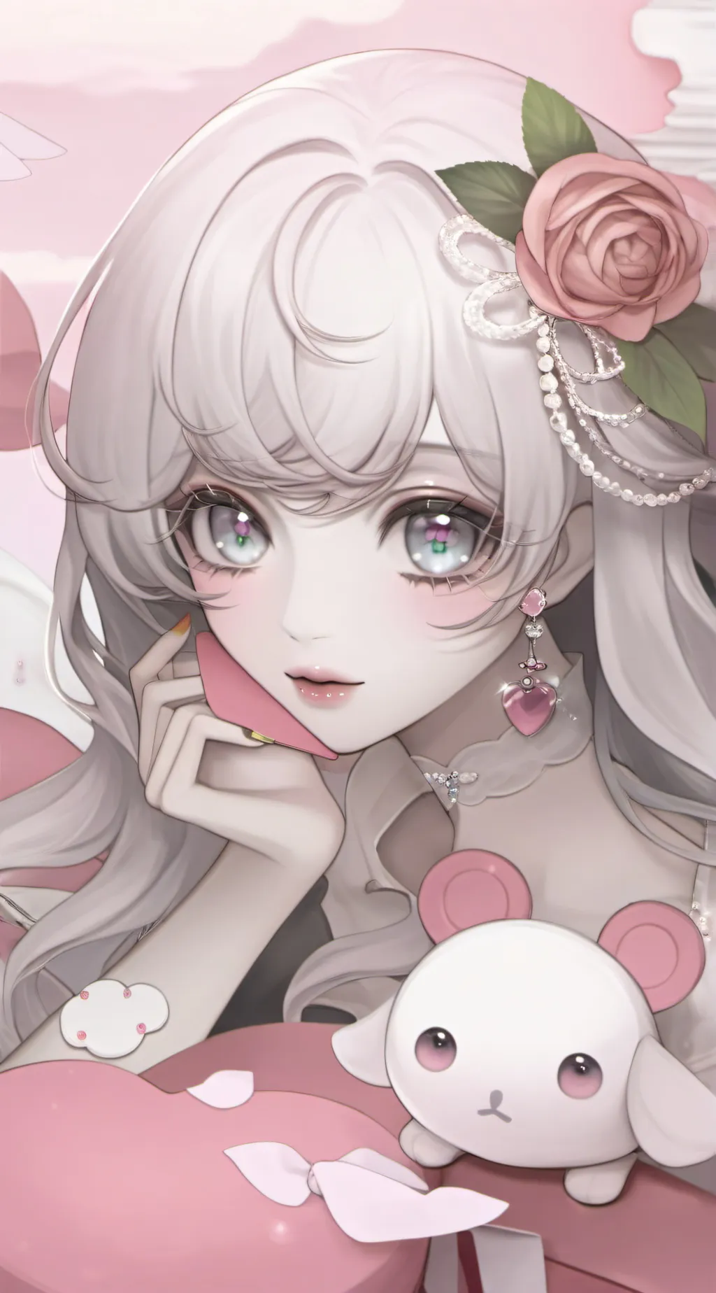 ai character: maya background