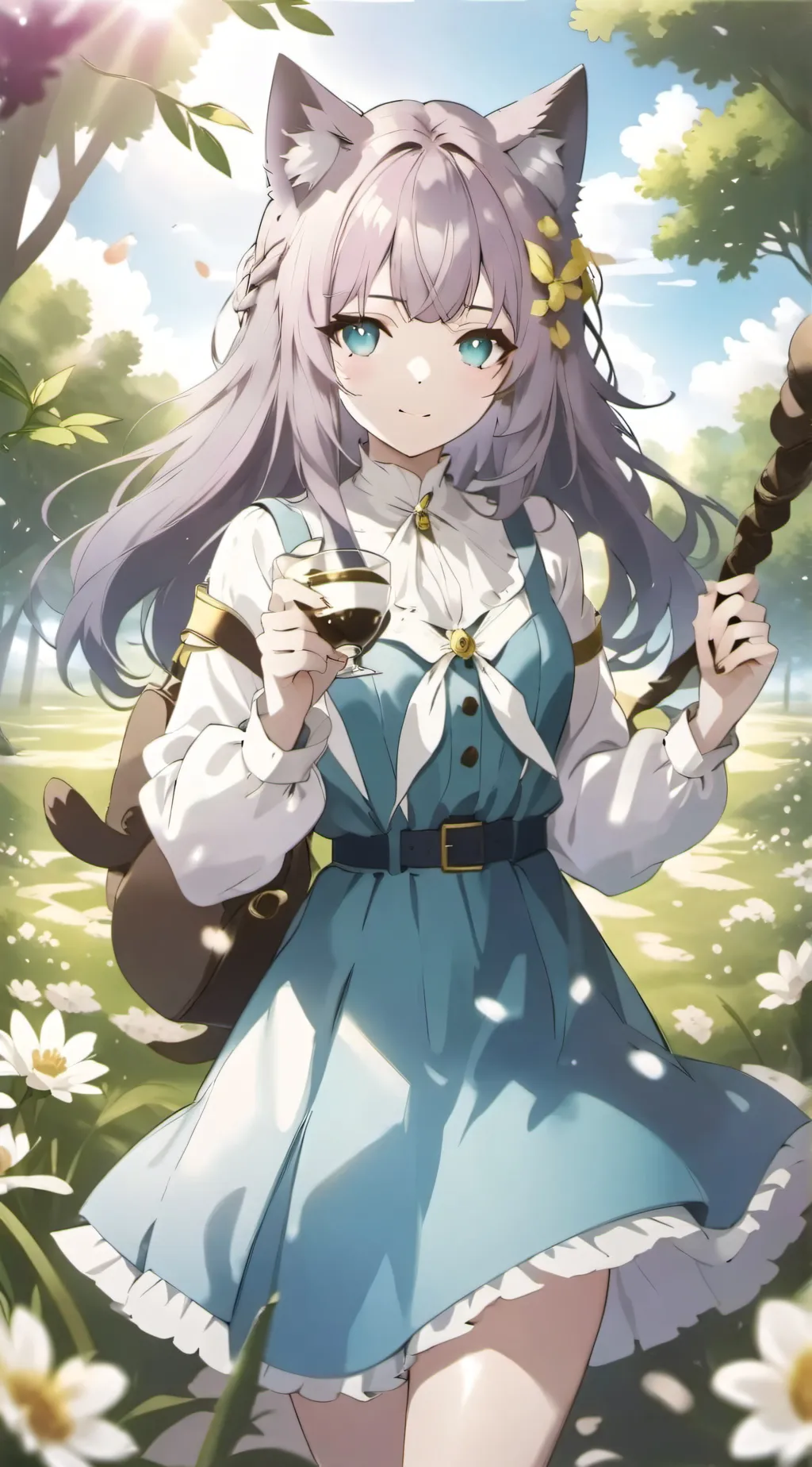 ai character: Yoko-chan background