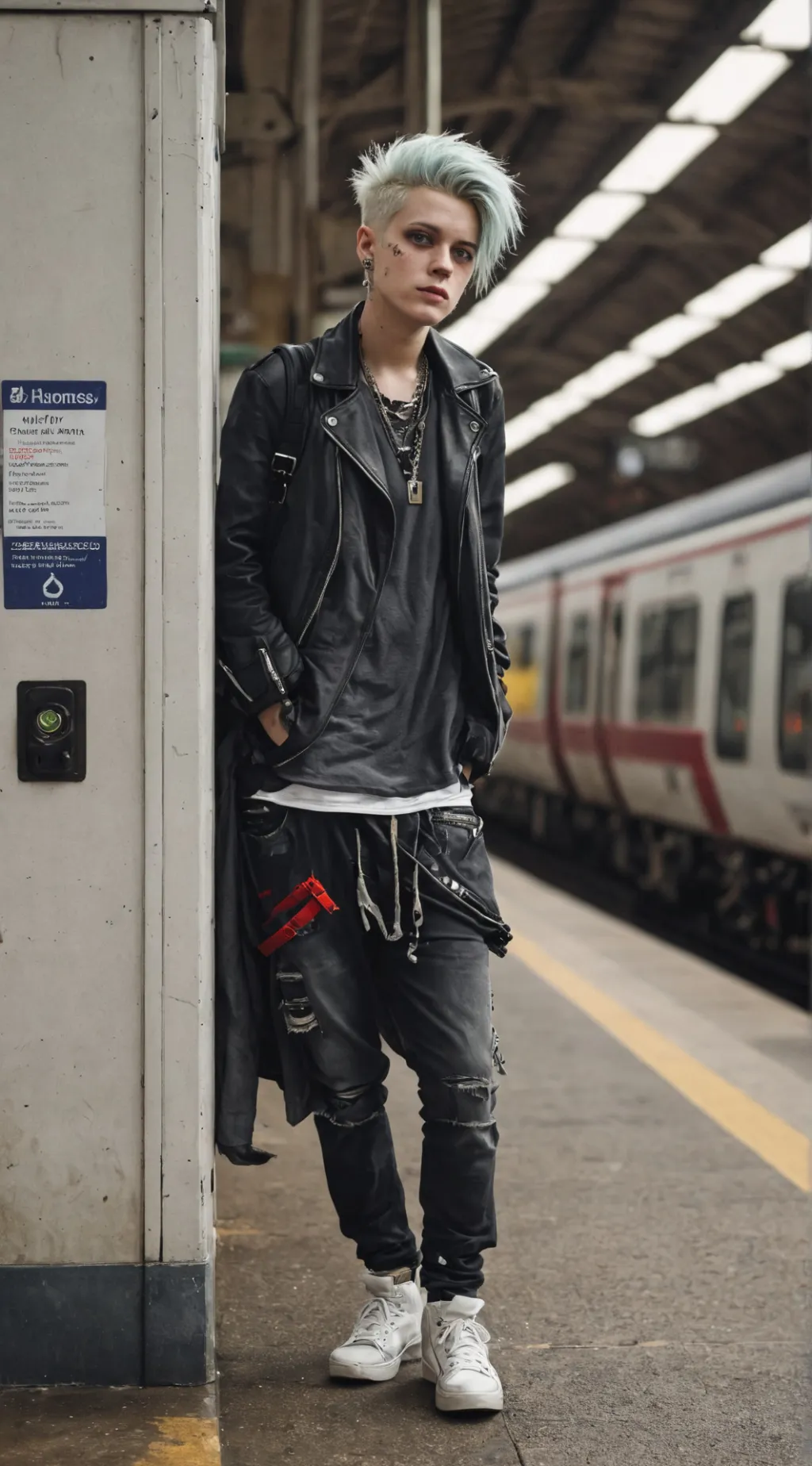 ai character: Alex background