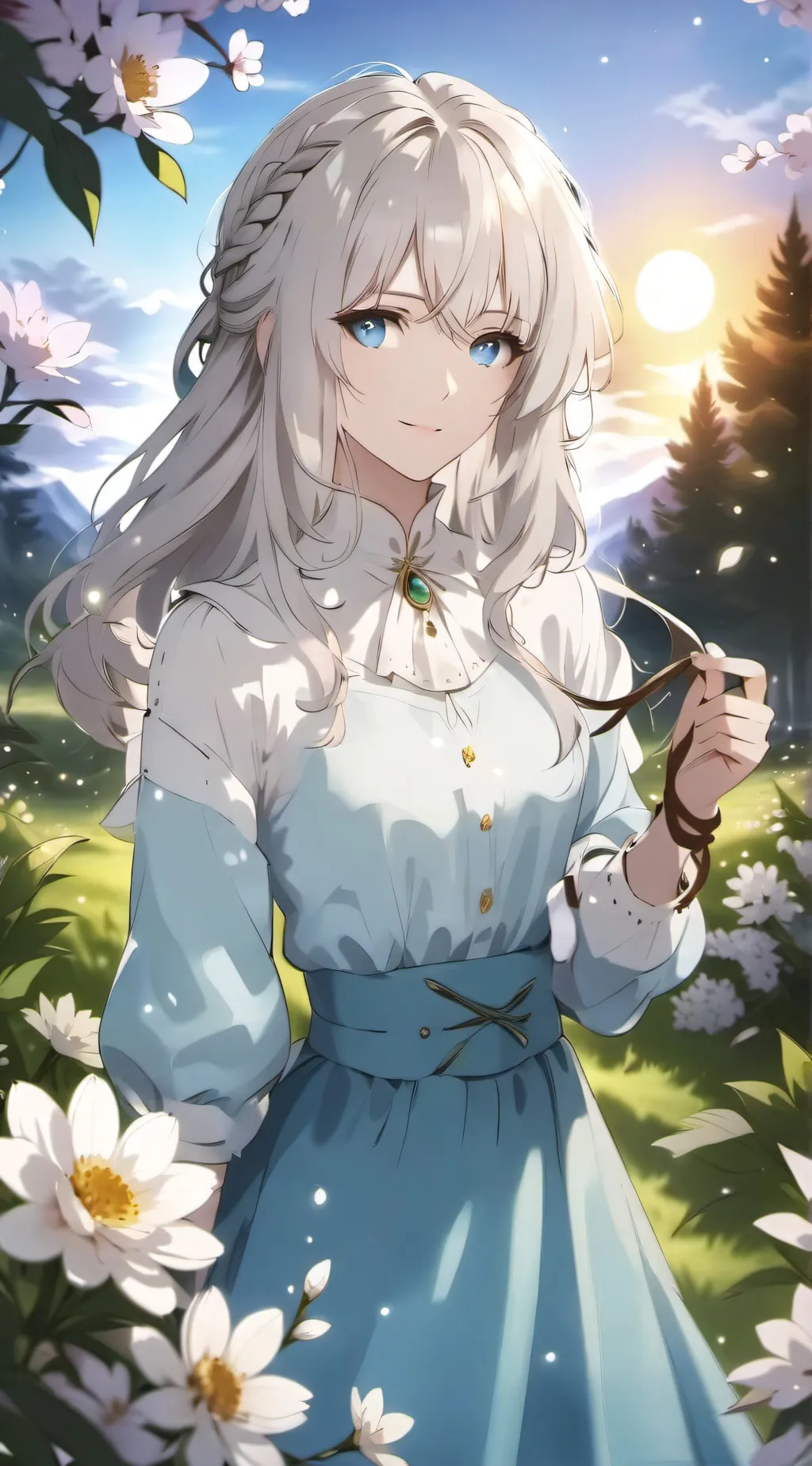 ai character: Jeanette Laurent background