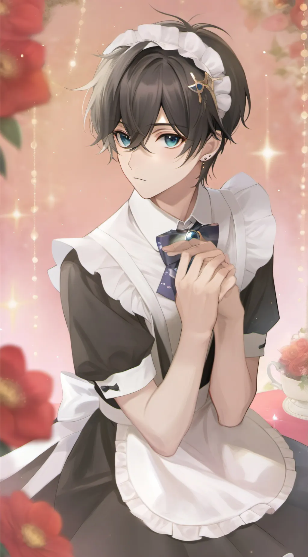 ai character: Aiden background