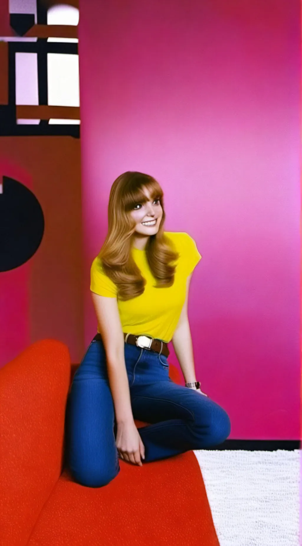 ai character: danna plato background