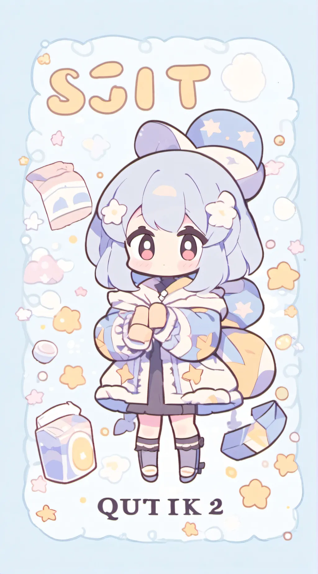 ai character: Quiting :( background