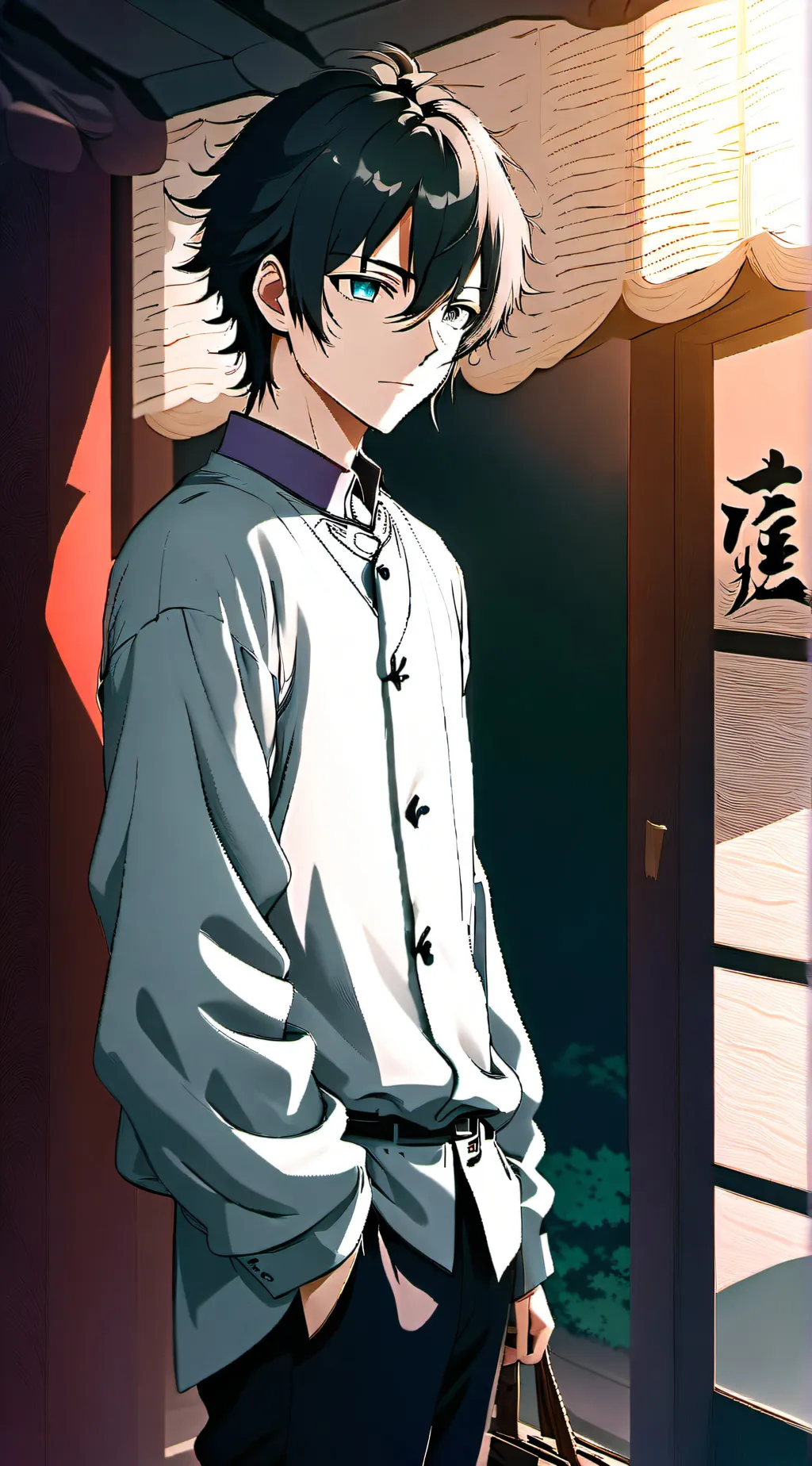 ai character: 陈宇哲 background