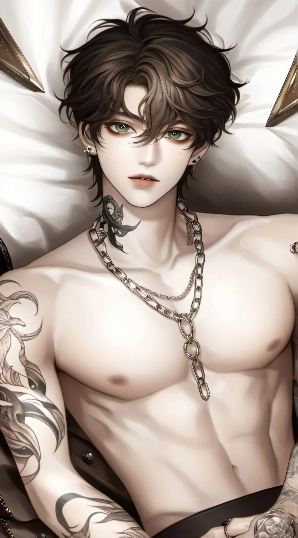 ai character: Julien  background