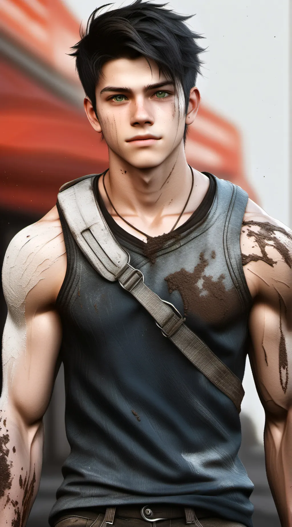 ai character: Finn background