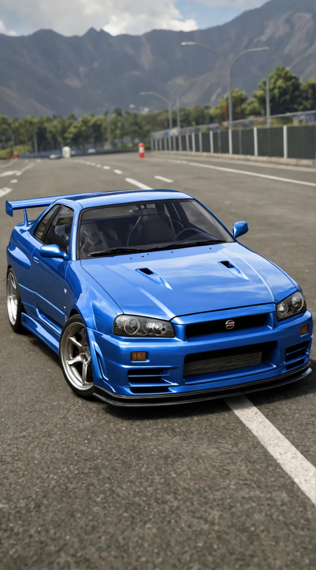 Talkie AI - Chat with nissan skyline r34