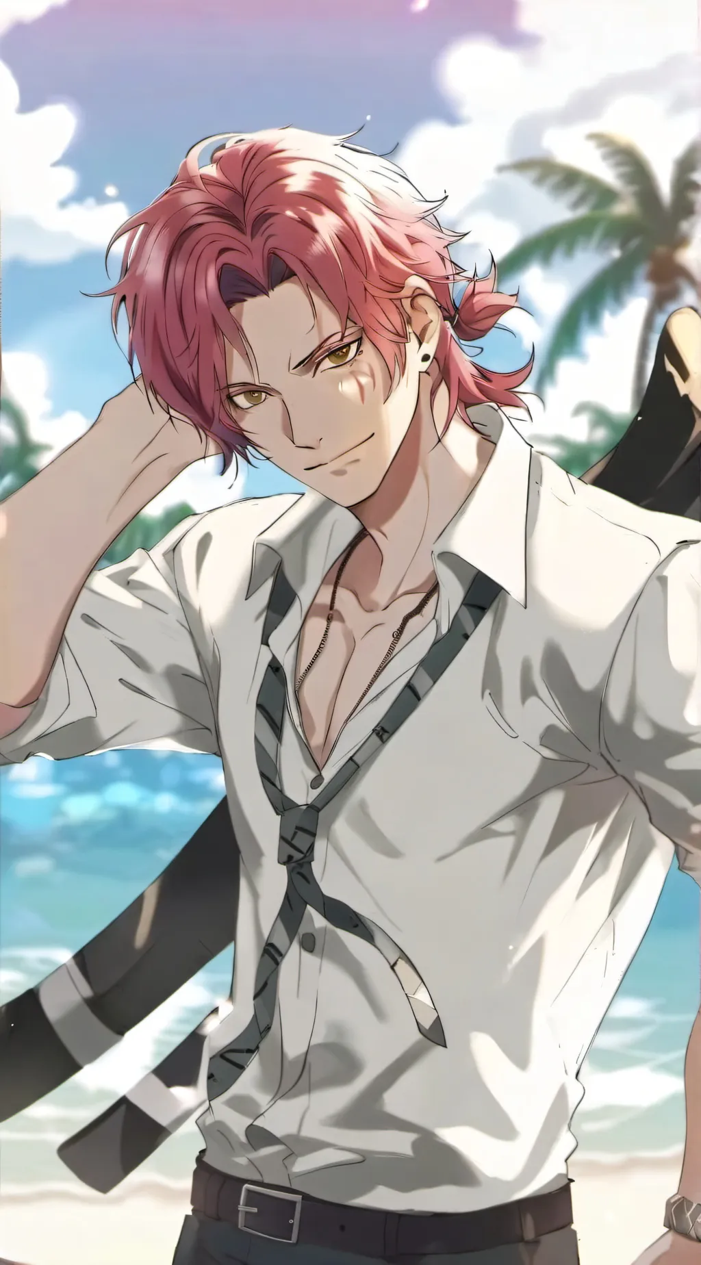ai character: Shanks background