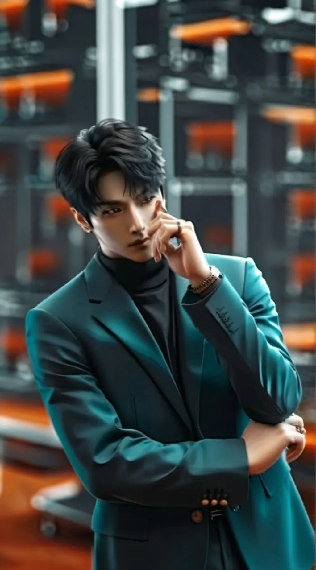 Talkie AI - Chat with RM( kim namjoon) 