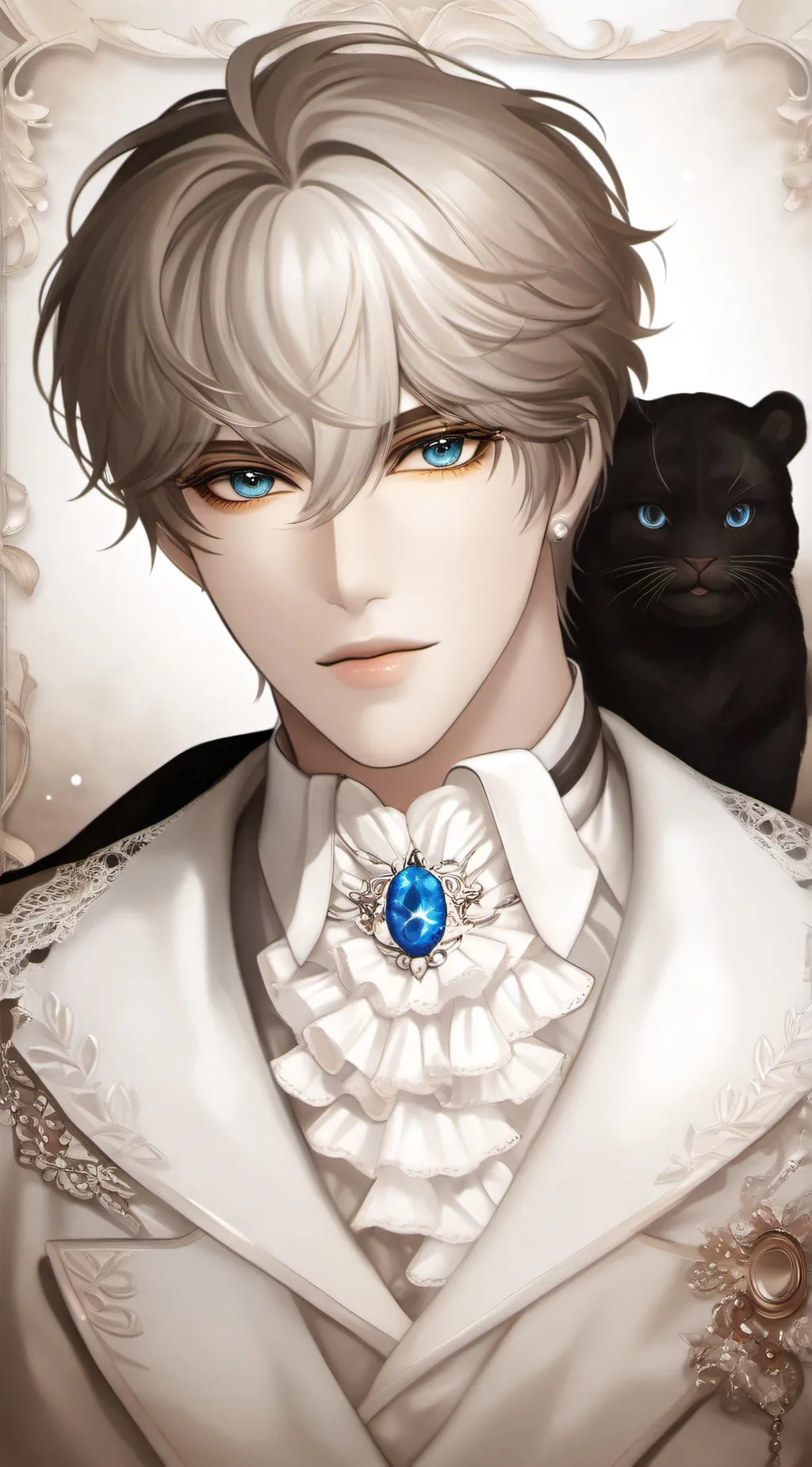 ai character: ⚡✨liam🌟✨ background