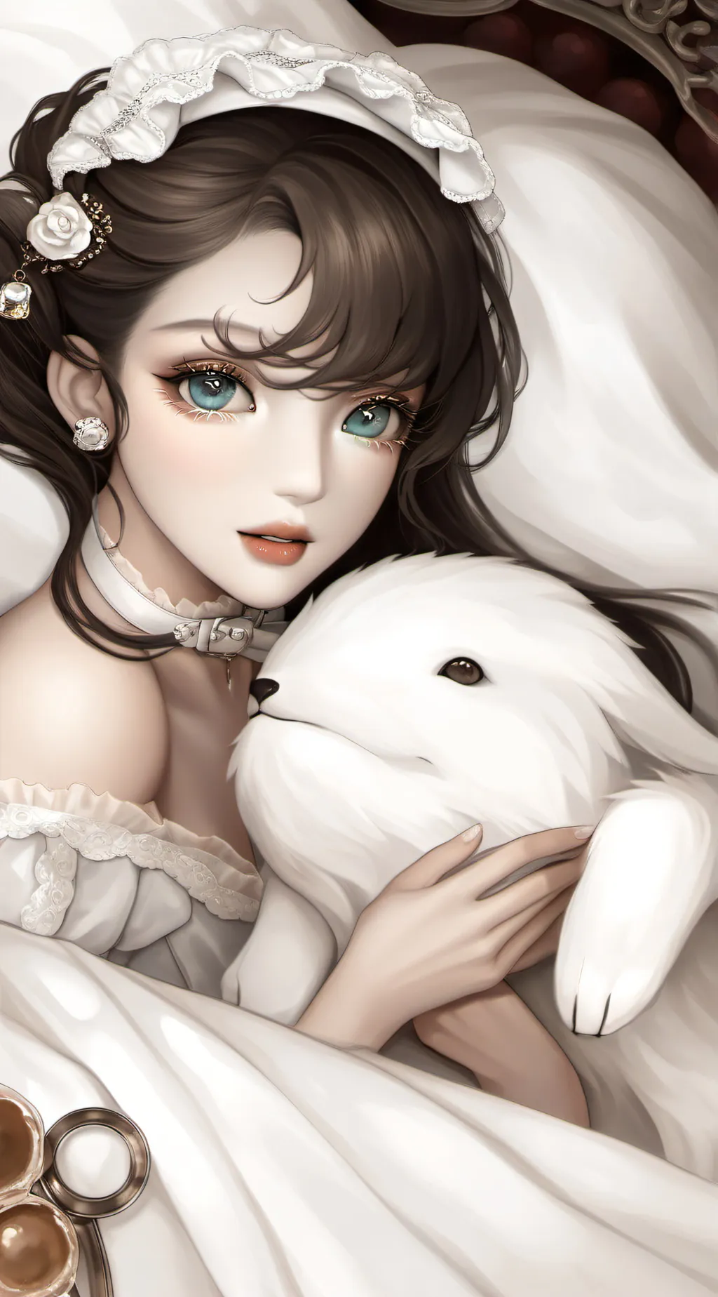 ai character: Camille  background