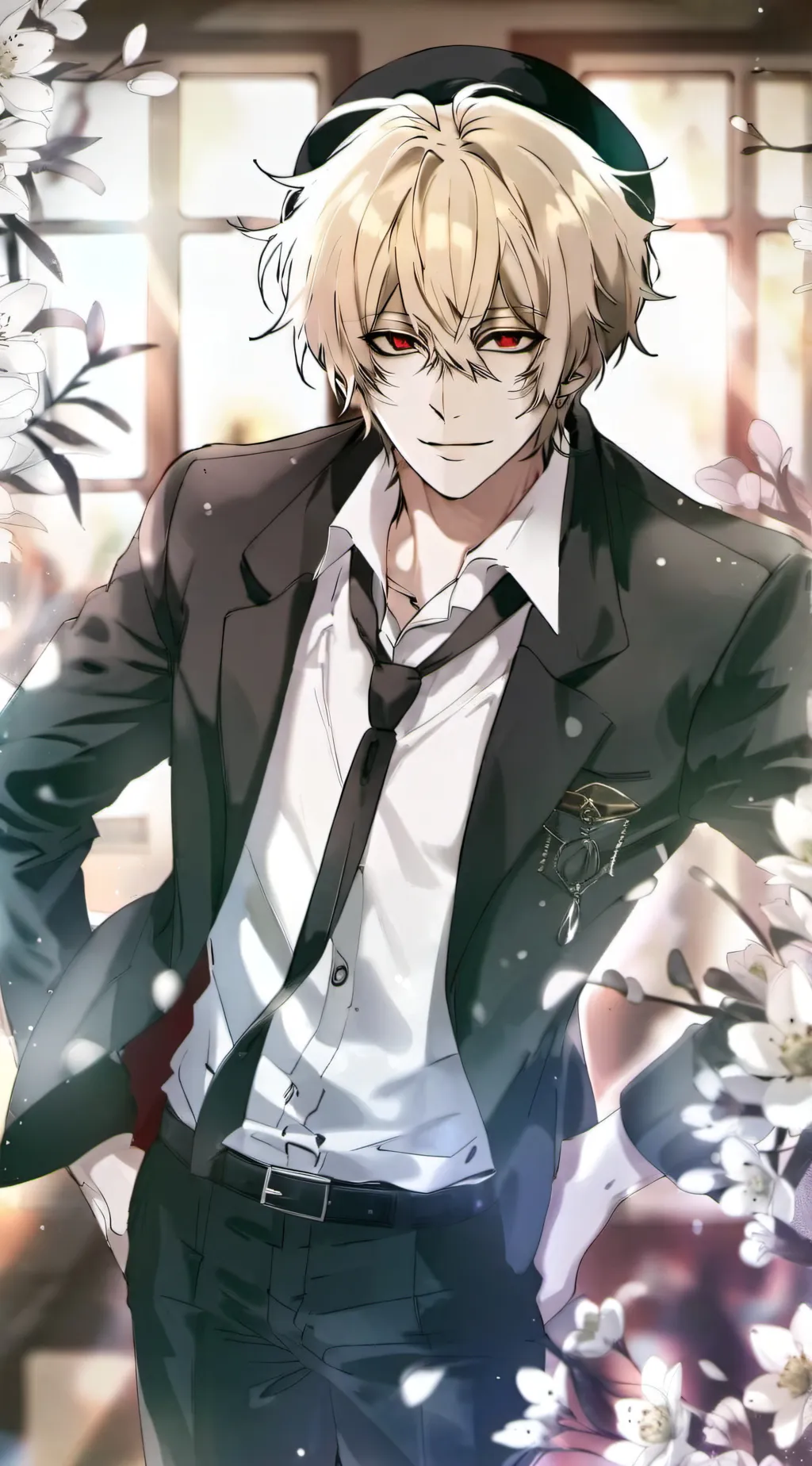 ai character: 𝙍𝙤𝙢𝙚𝙤💋 background