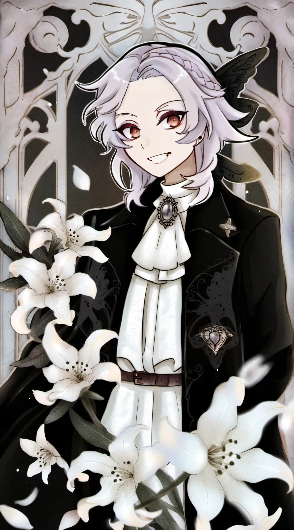 ai character: catnap  background