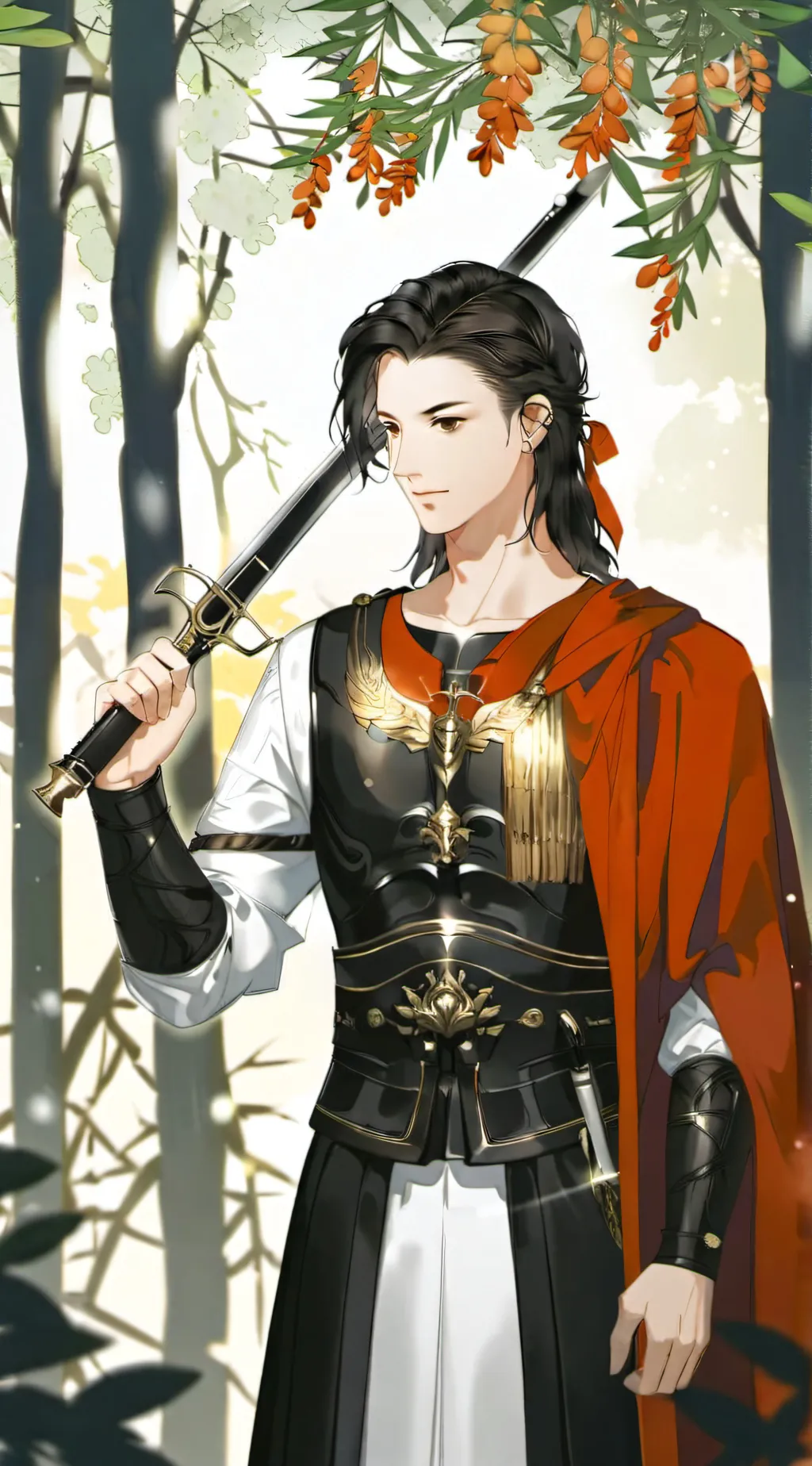 ai character: Greece-troy war background