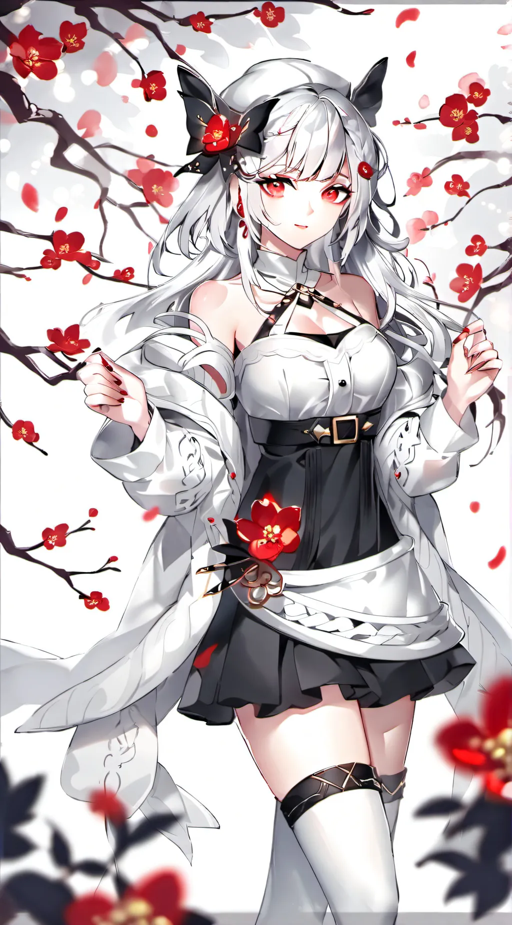 ai character: Sky background