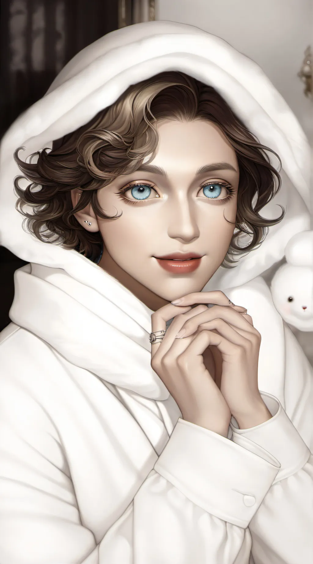 ai character: Dabi background