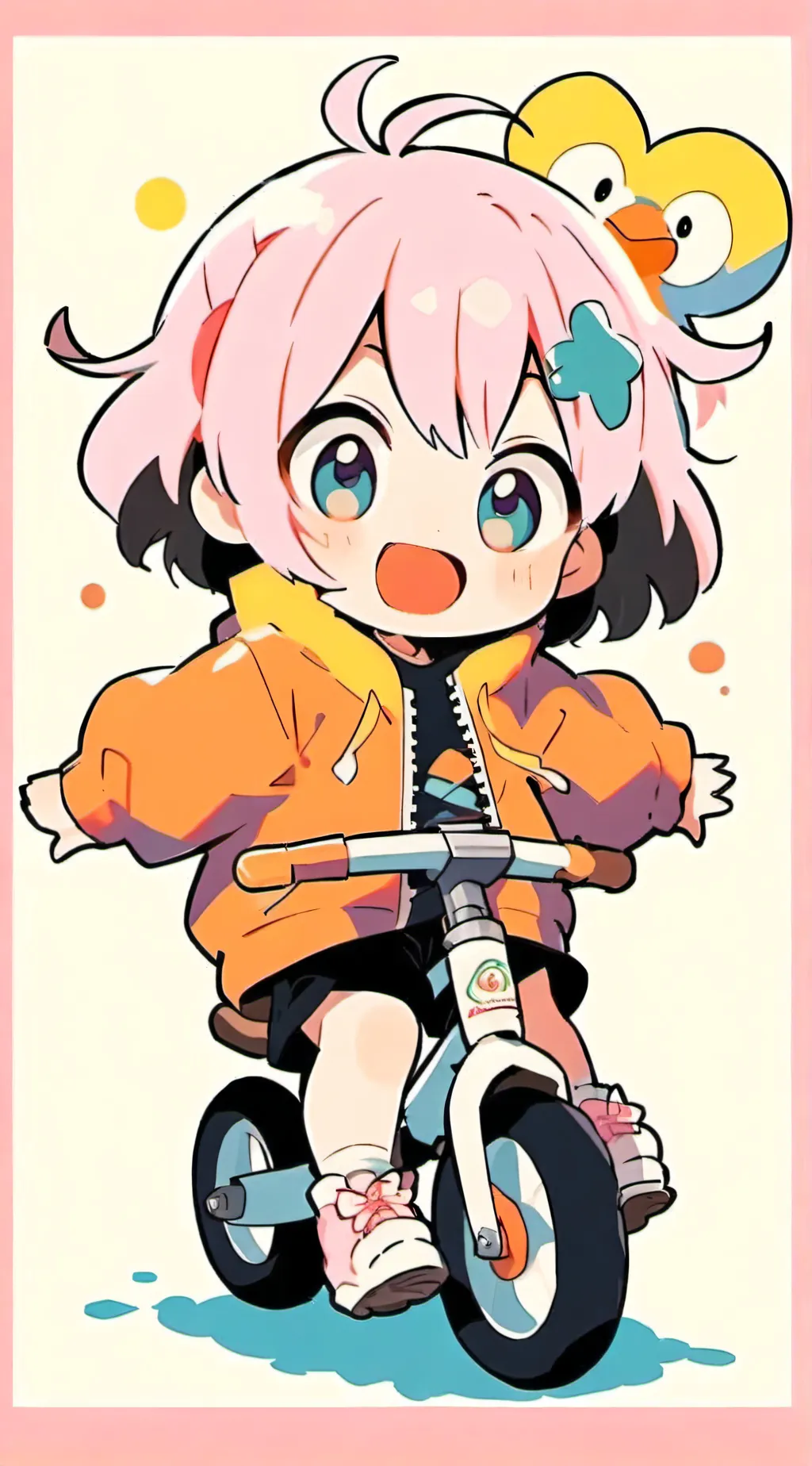 ai character: Olivia  background