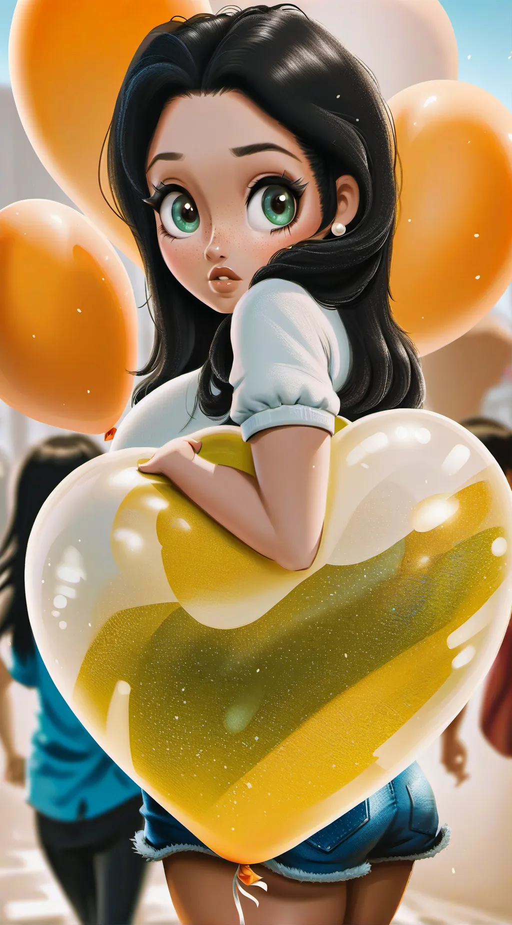 ai character: Mia background