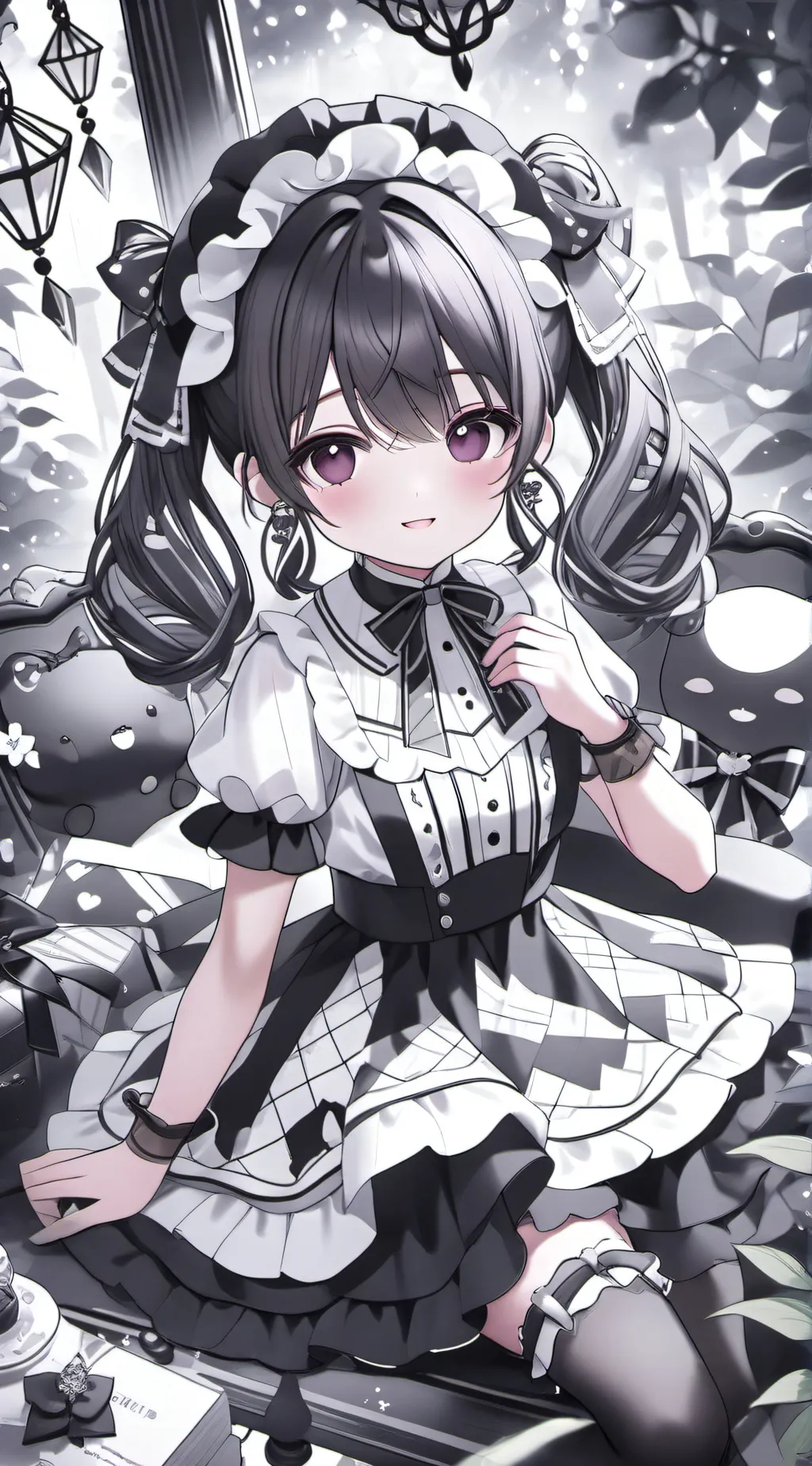 ai character: Marina background