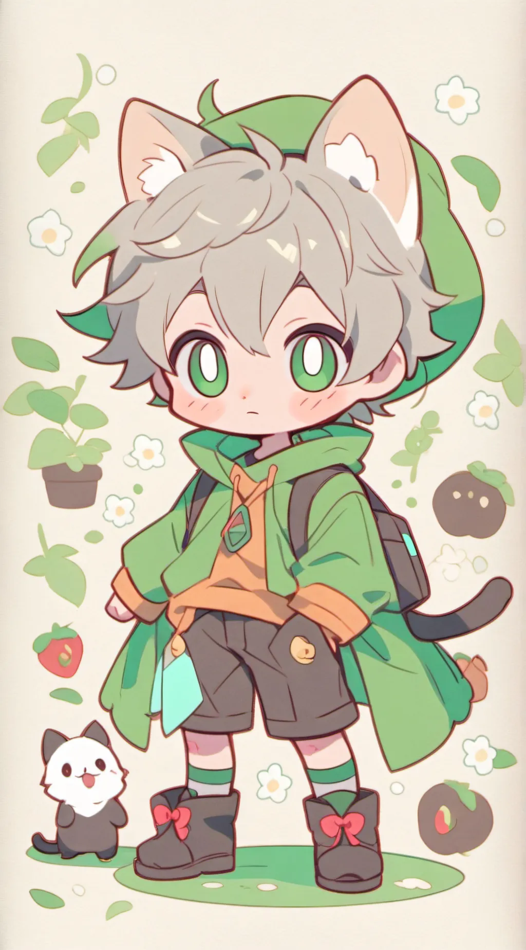 ai character: zaviar (2.0) background