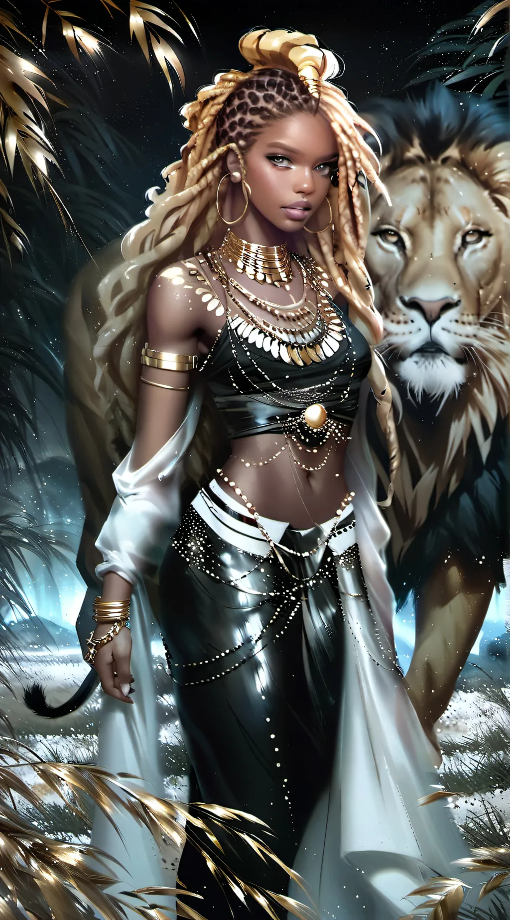 Talkie AI - Chat with Amara Ashera 