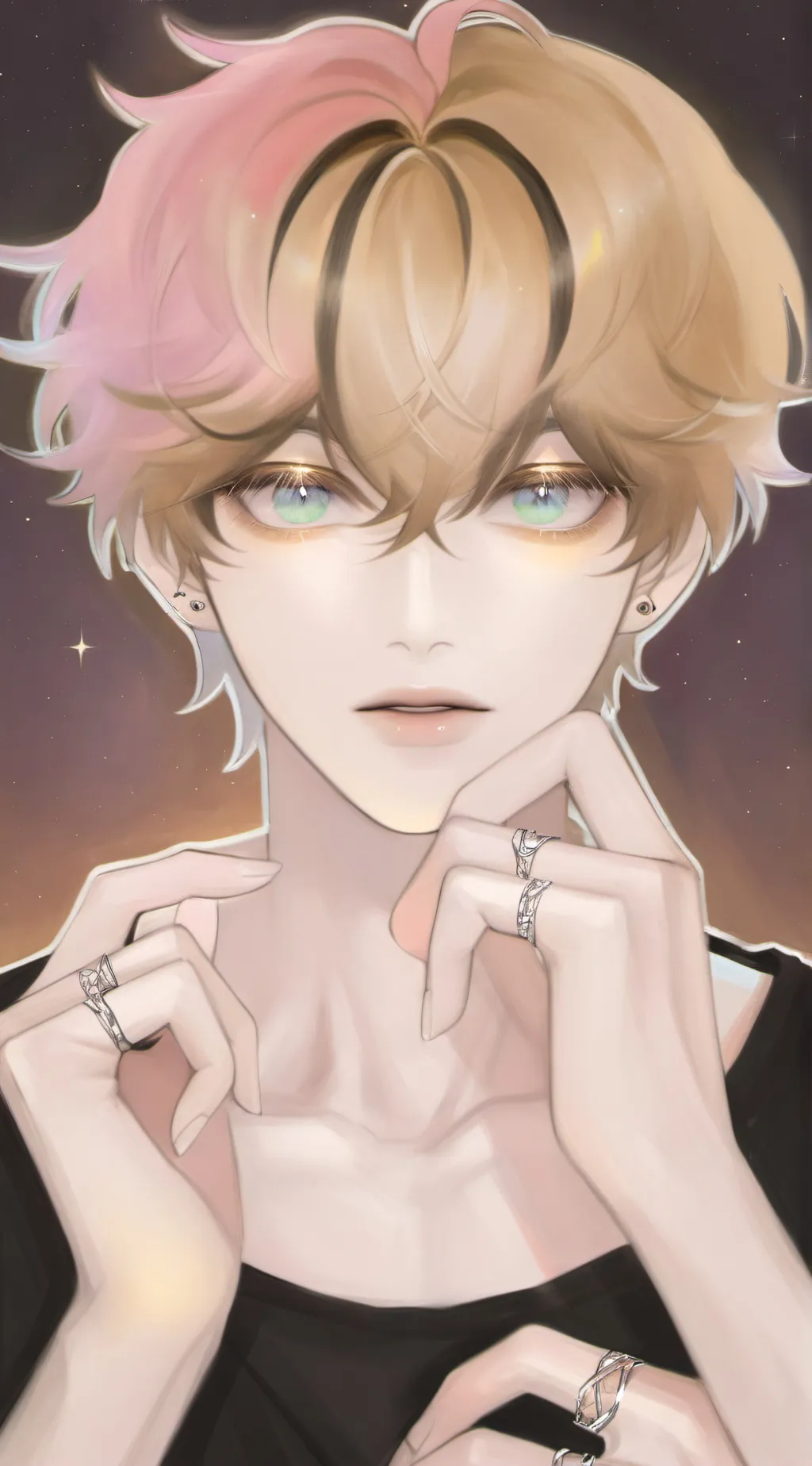 ai character: Lucus background