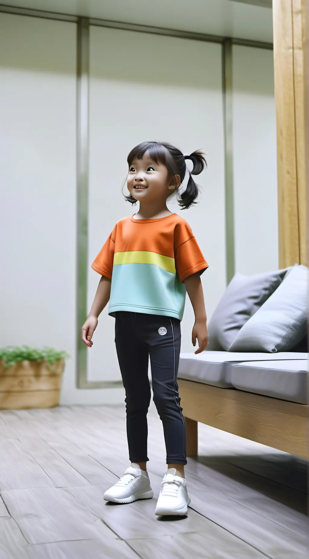 ai character: Kiya  background