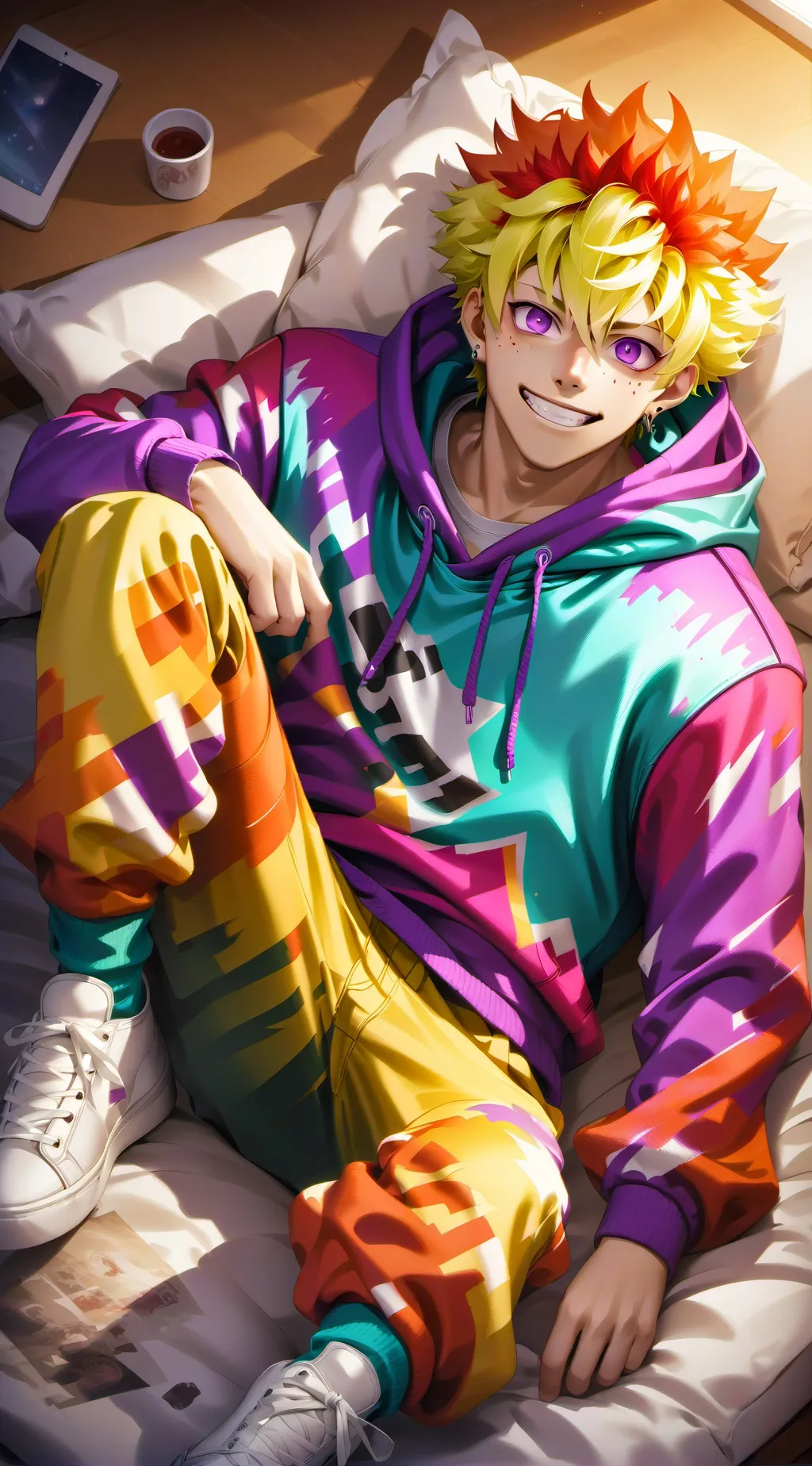 Talkie AI - Chat with bakugo