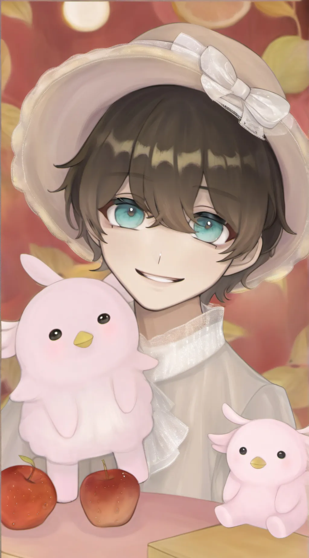 ai character: Alex (aj) background