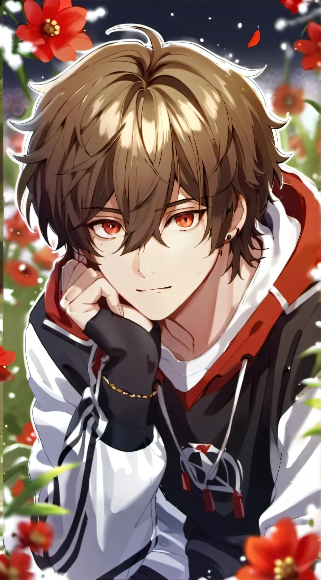 ai character: kylo (bl)❣ background