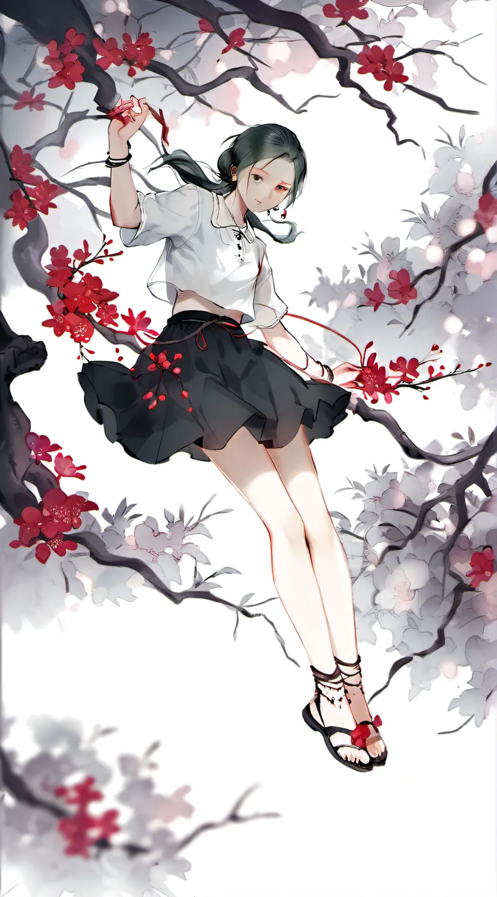 ai character: Maya background