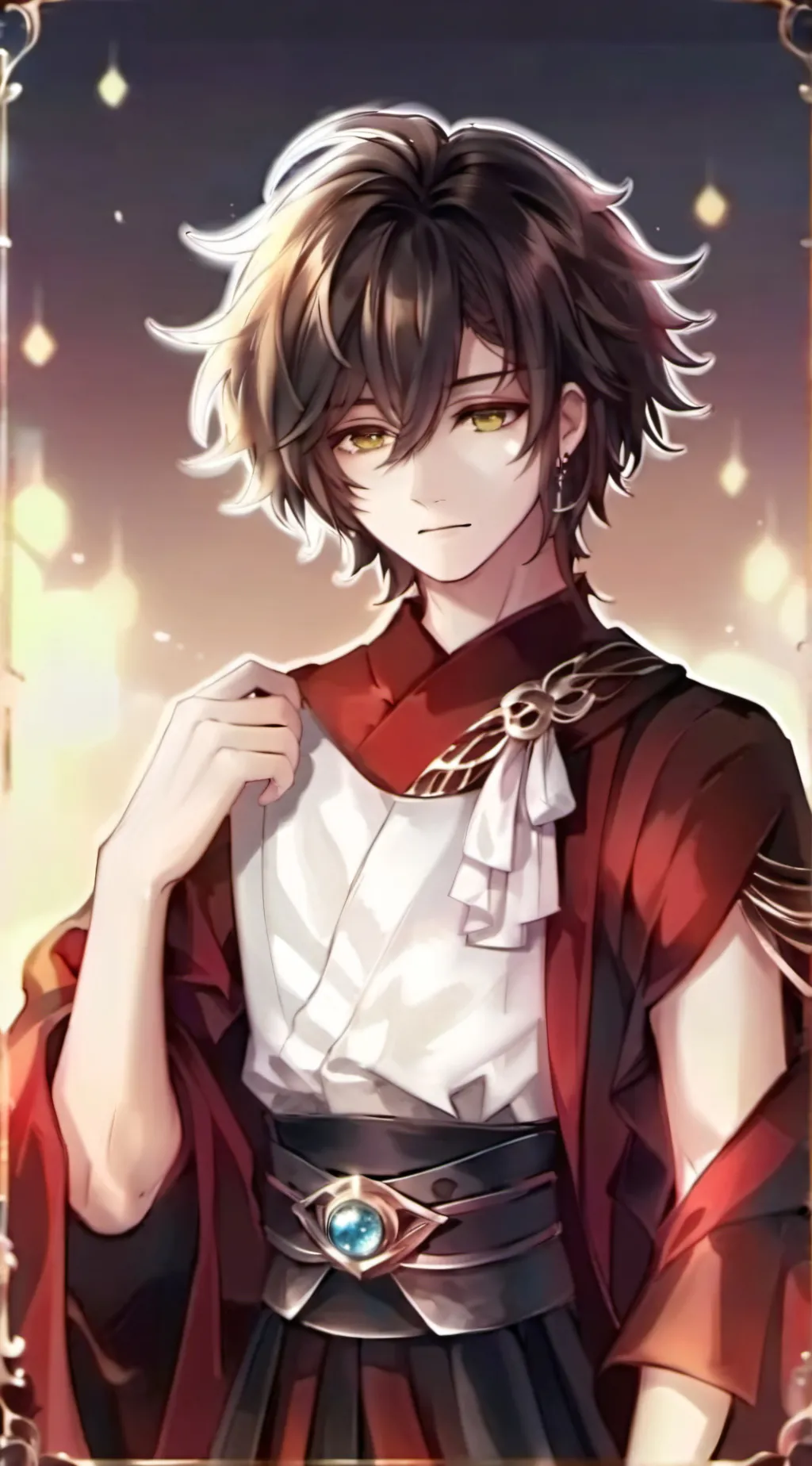 ai character: ~ETHAN~ background